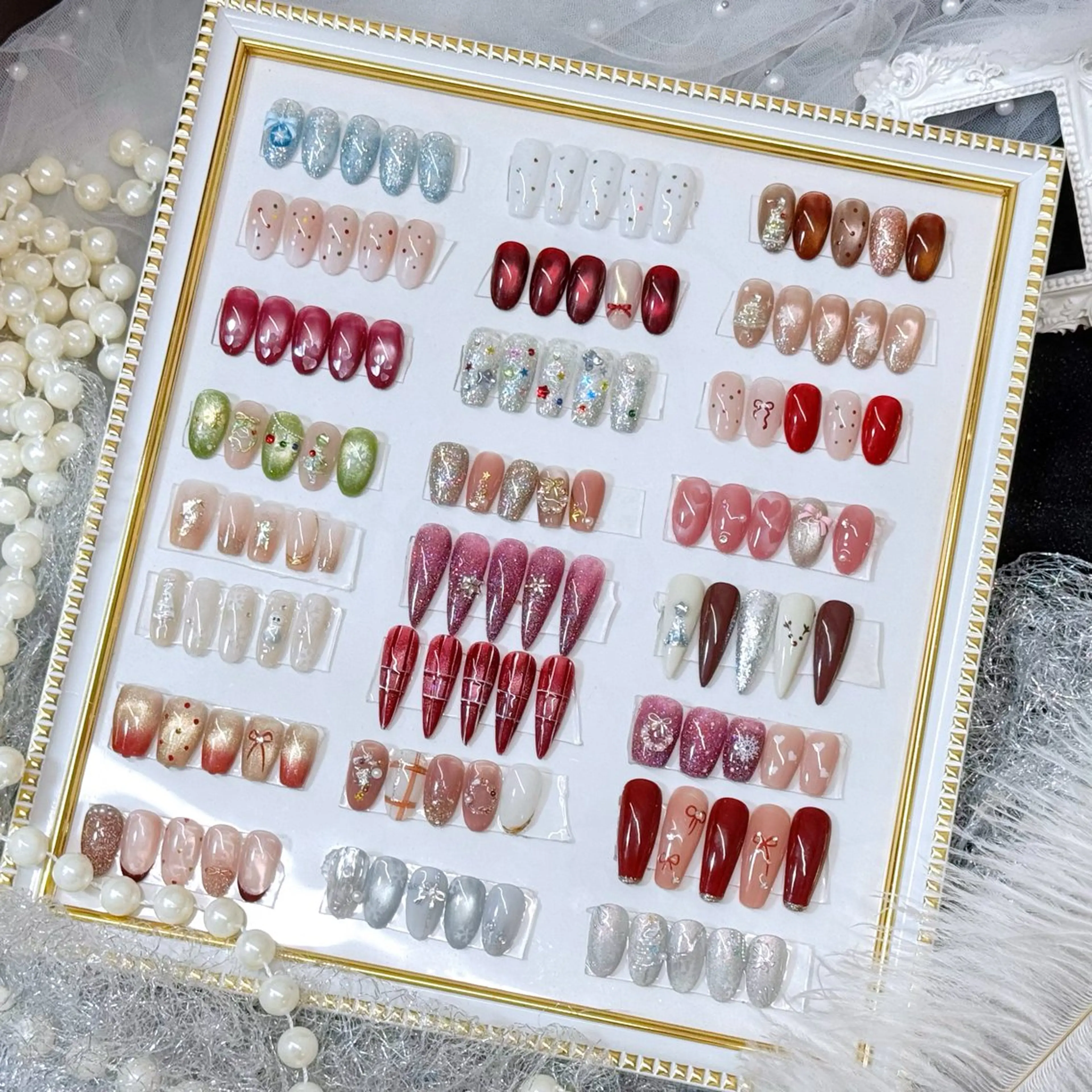 ネイル Nailsalon Ennyのネイルデザイン