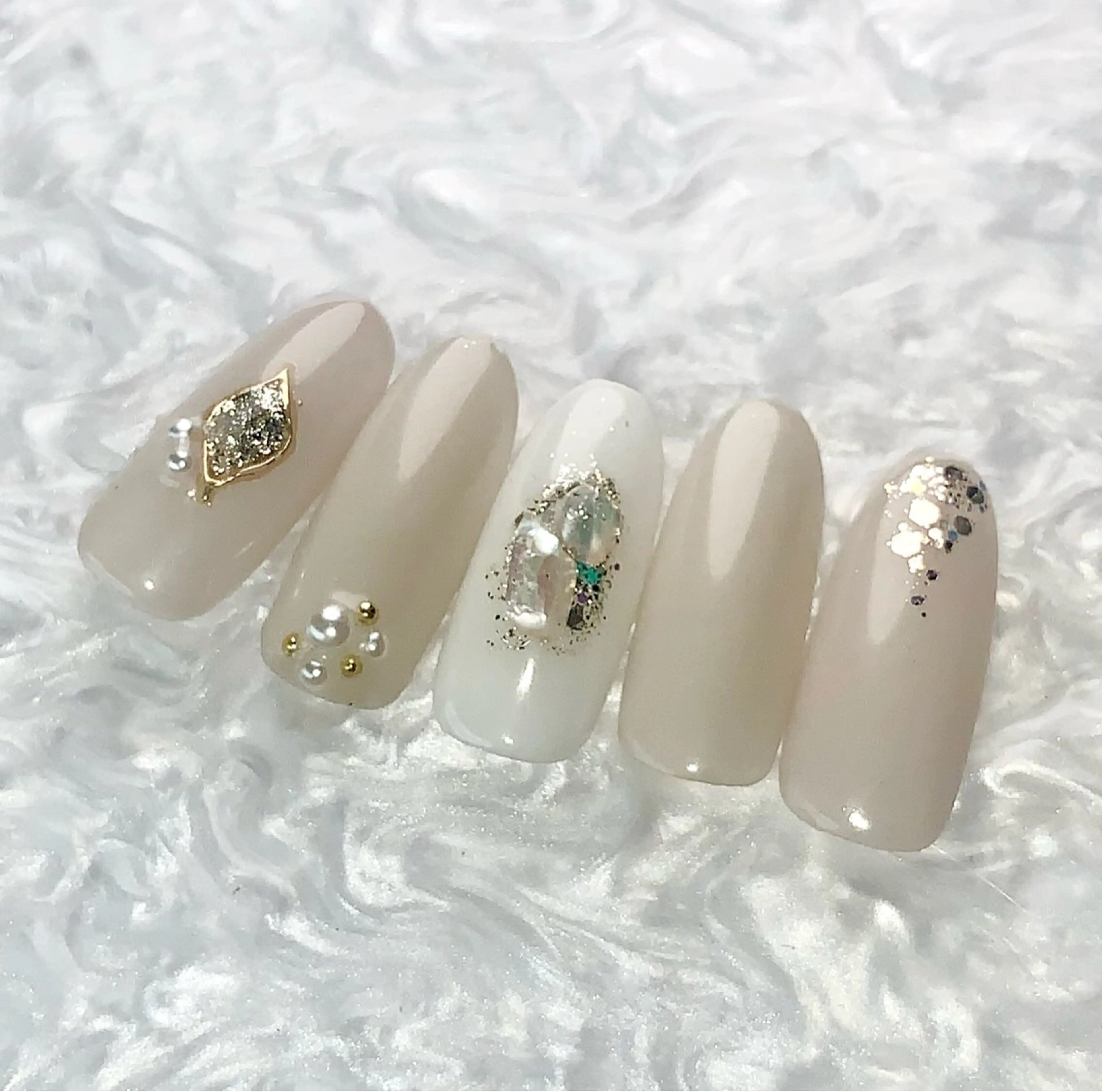 ネイル ハンドネイル nailsalon N iJiのネイルデザイン