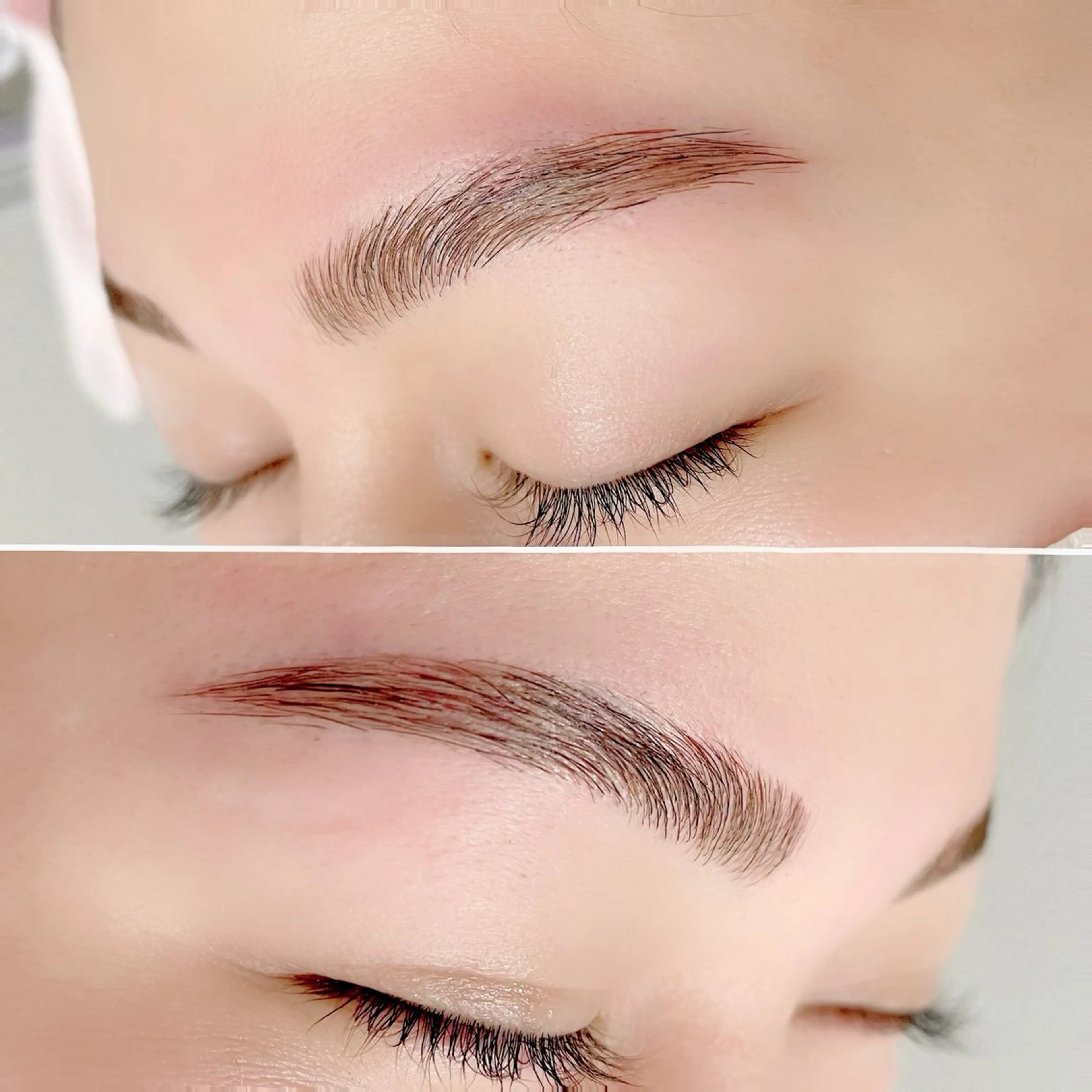 【アイブロウ】眉パーマ＋Waxの写真