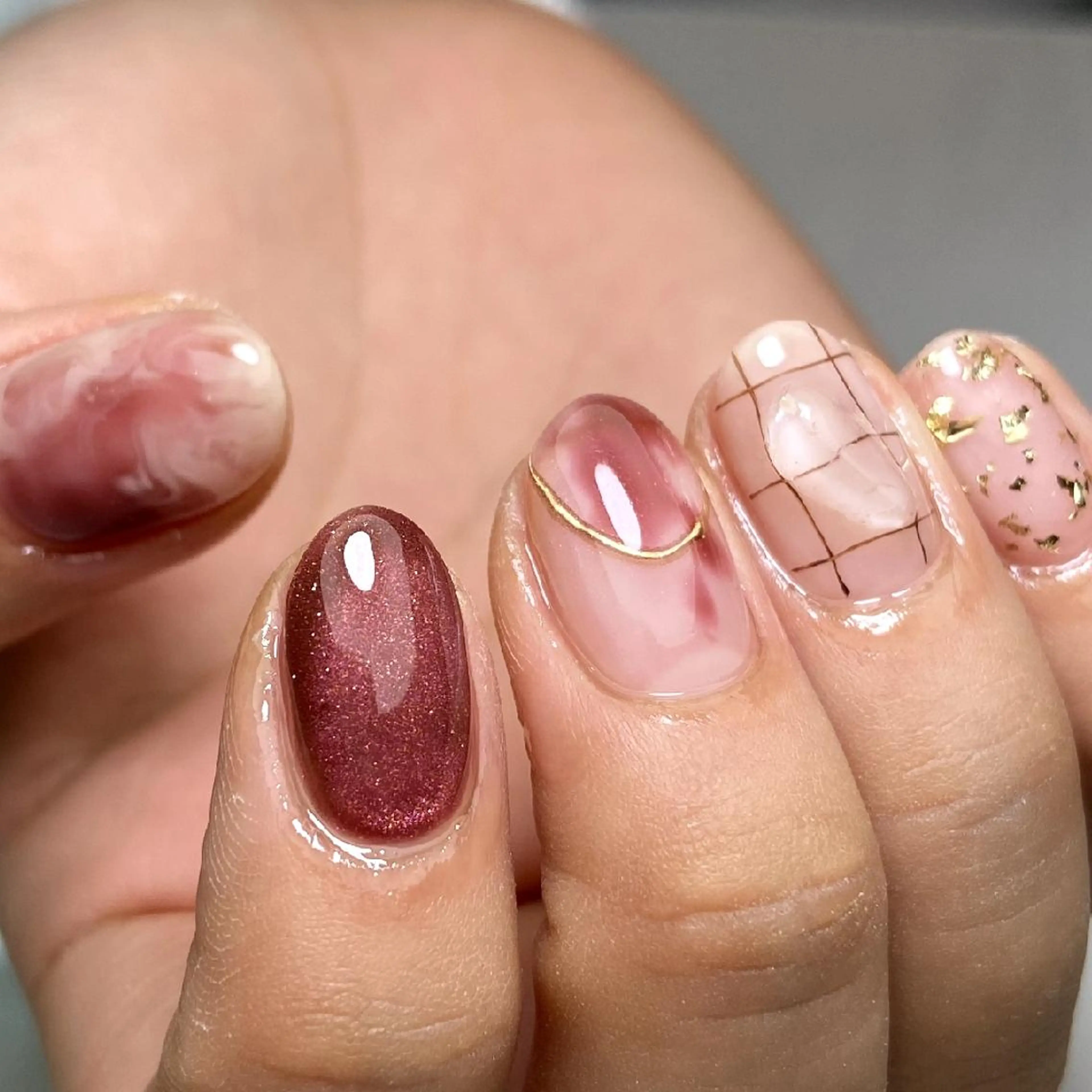 ネイル nail salon Lumièreのネイルデザイン