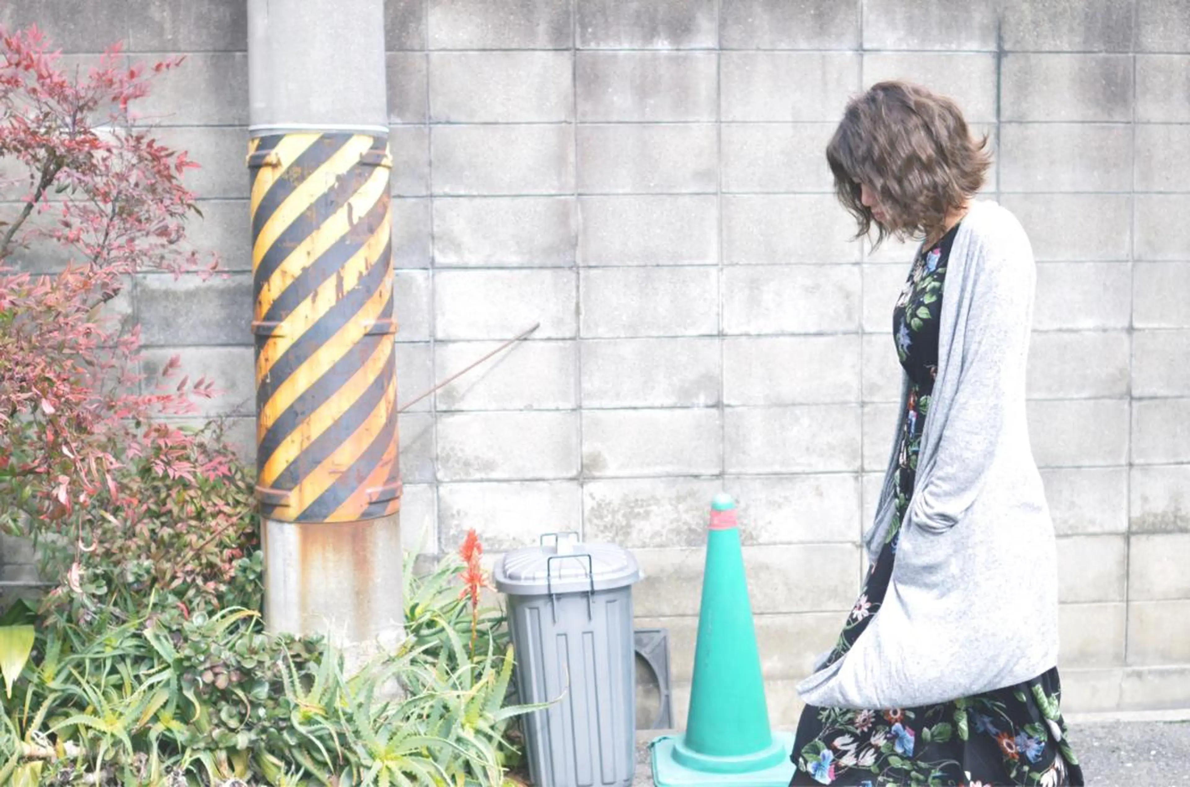 ミディアム カラー ヘアアレンジ カット ヘアカラー トリートメント 上新庄NO1髪質改善 See.店長深田強のヘアスタイル