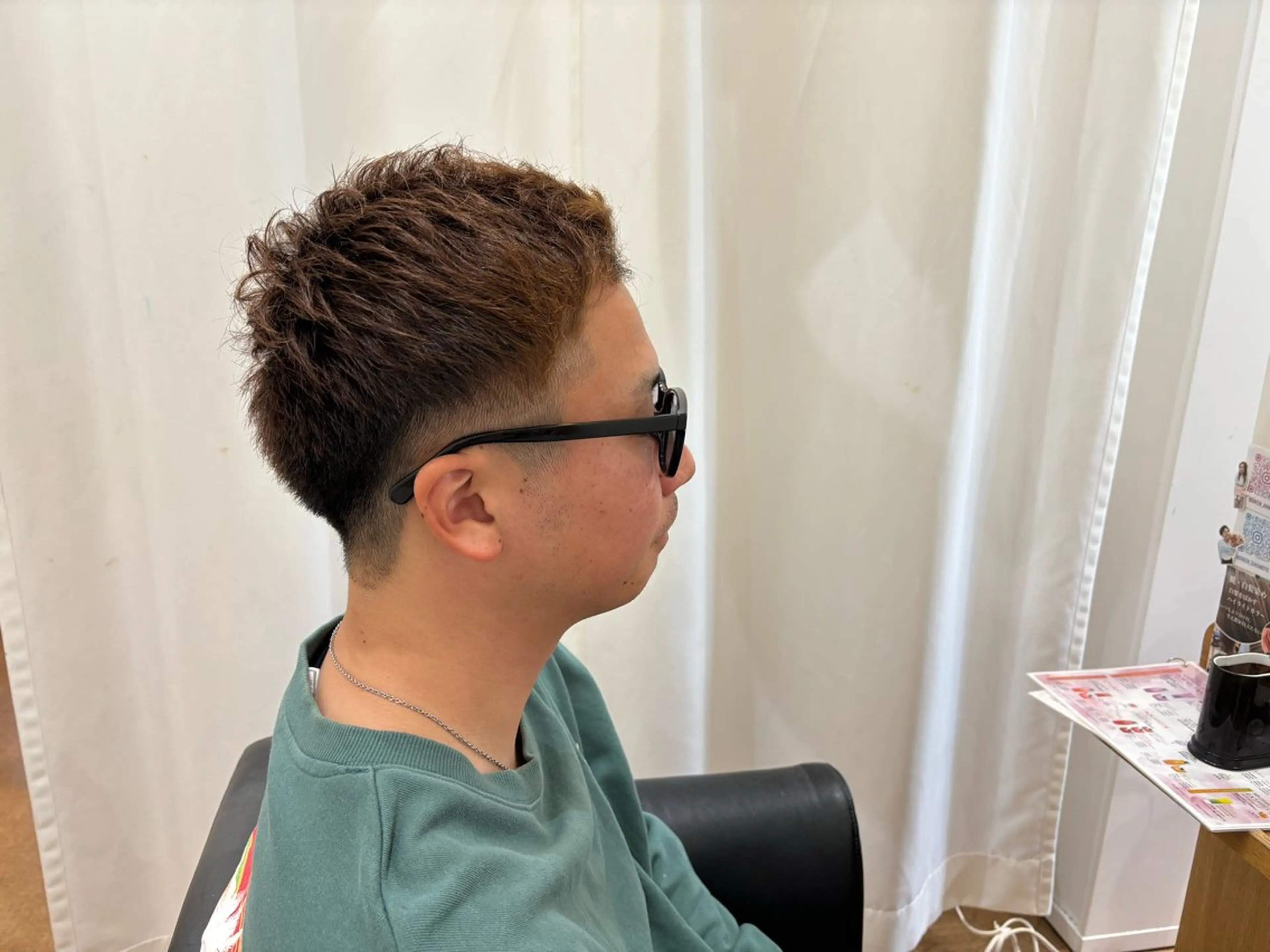 ショート ボブ ショートヘア 縮毛矯正 comfy(コンフィー)所属・秋山知穂ショート/ 縮毛矯正はお任せ🧸のヘアスタイル