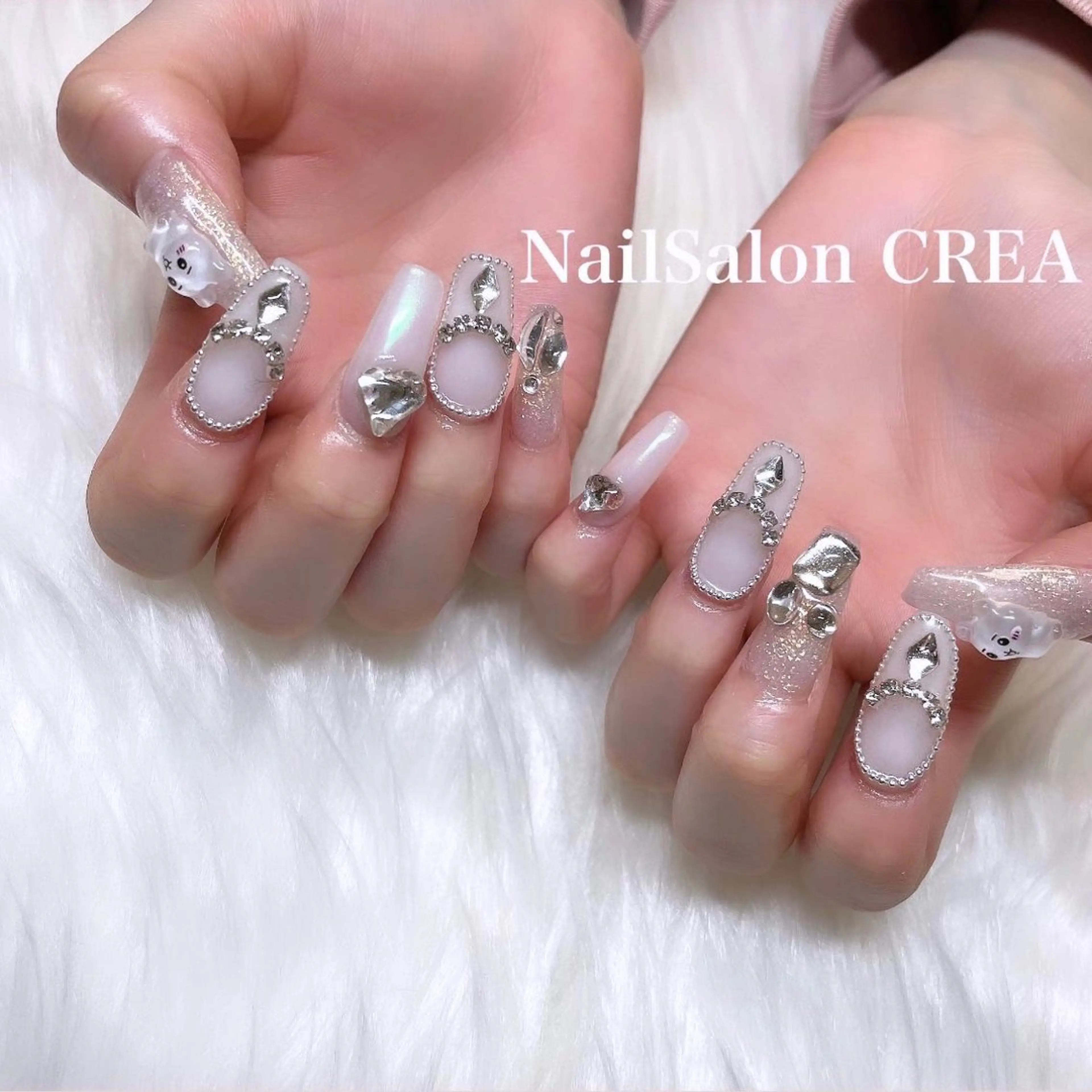 ネイル ハンドネイル NailSalon CREAのネイルデザイン