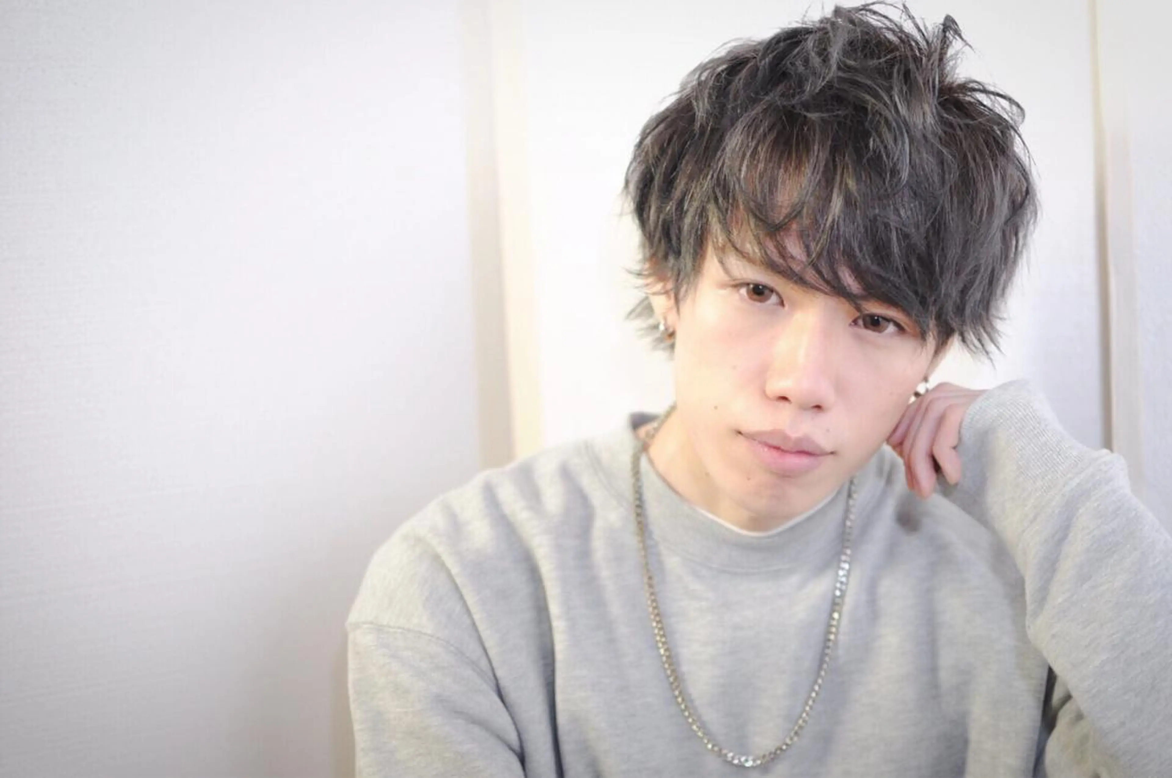 ショート カラー メンズ 松村 崇弘のヘアスタイル