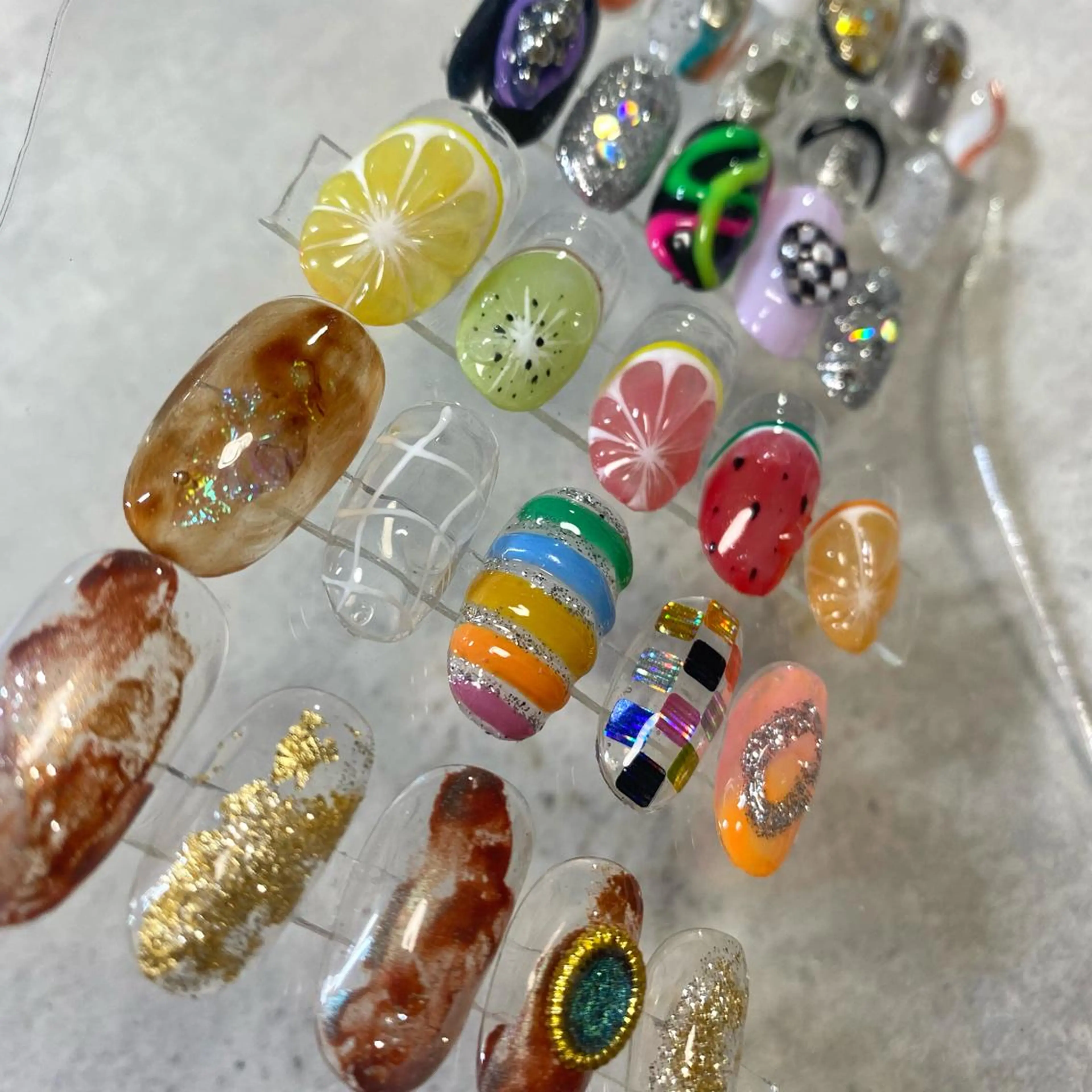 全員◎サンプルコース（しっかりアート）の写真