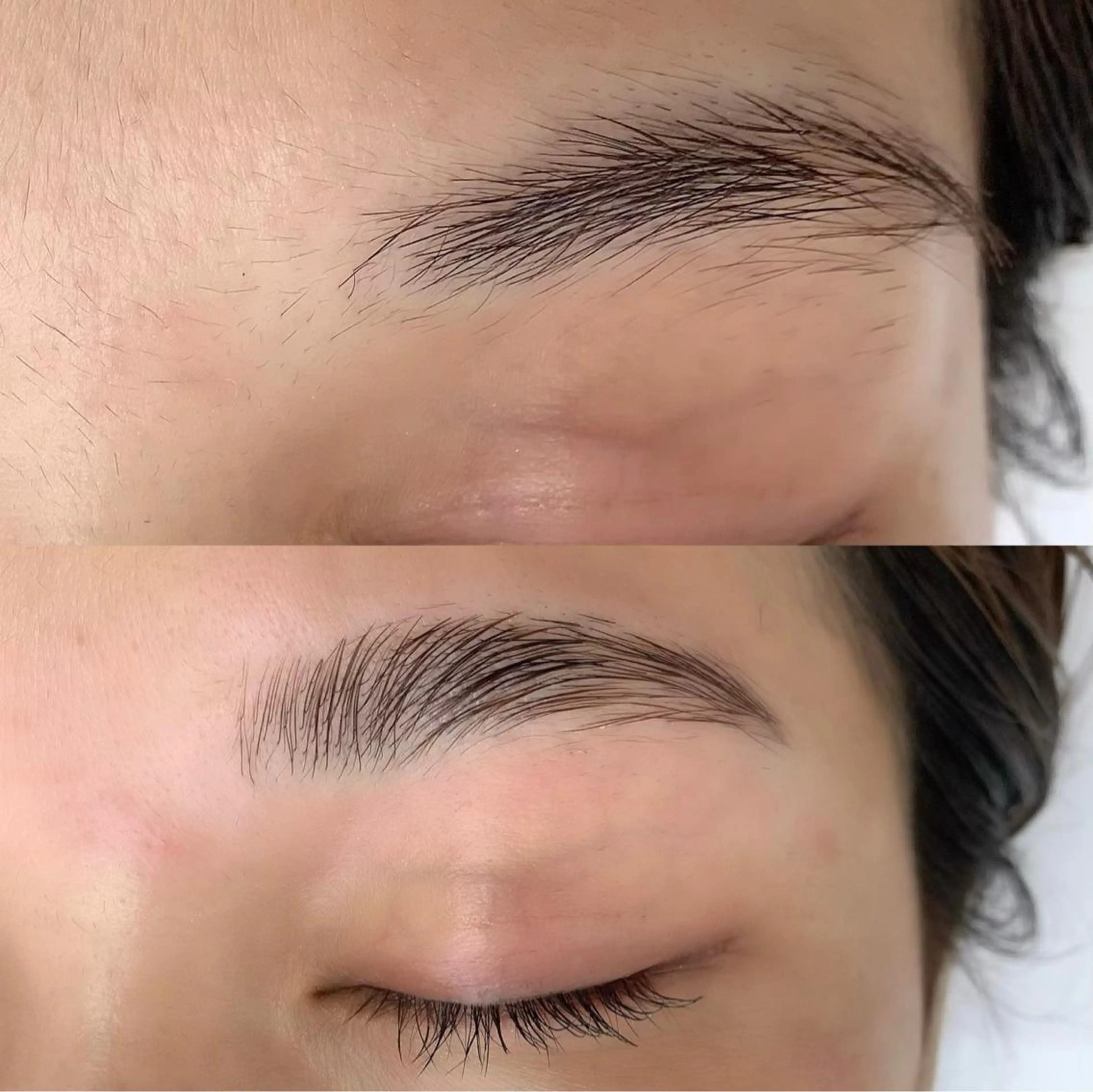 眉WAX⸜🌷︎⸝‍SNSなどで話題沸騰中のWAX脱毛がついに鹿児島に上陸‼️お顔の印象が大変身❗️の写真