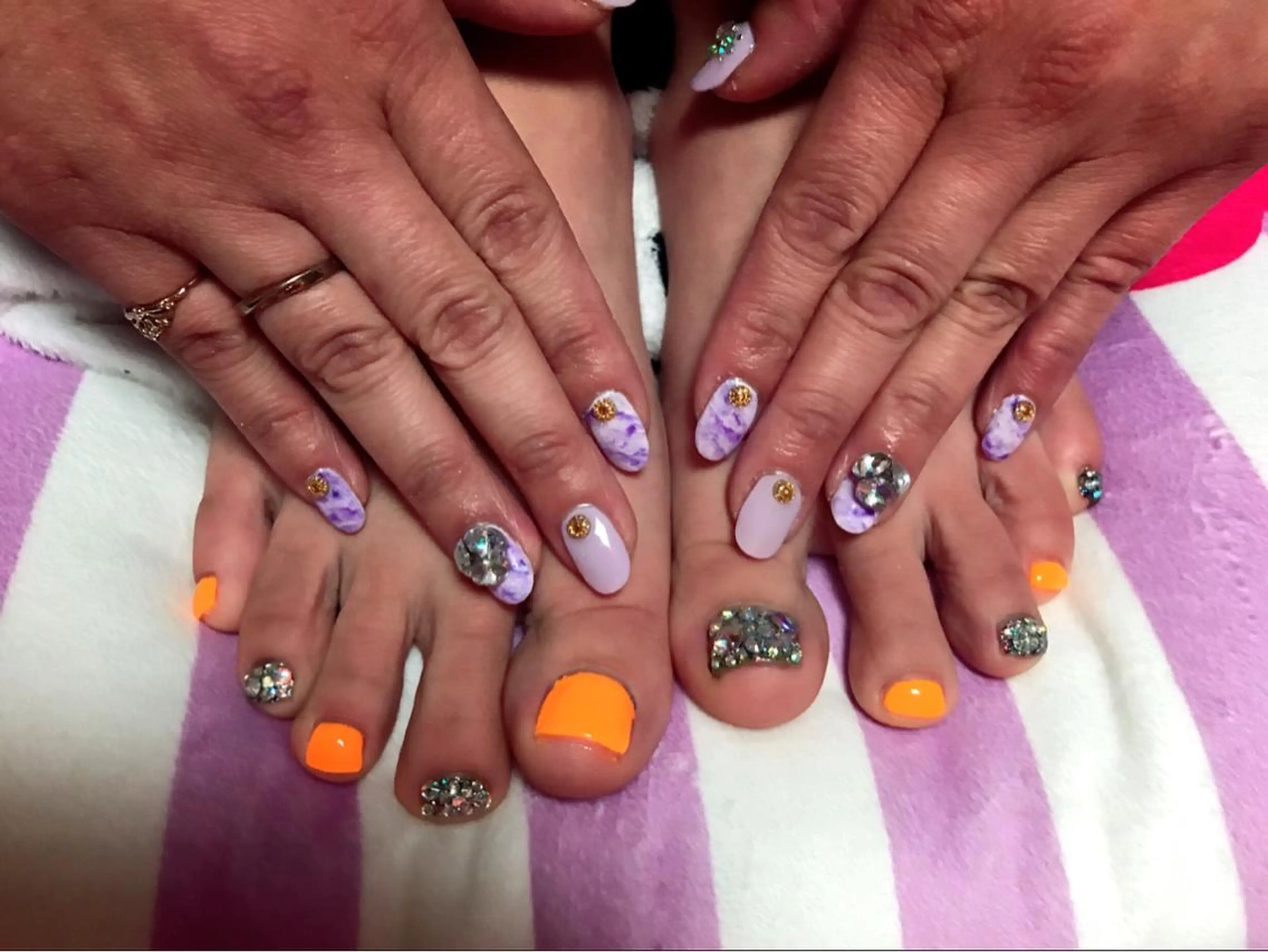 ネイル フットネイル Nail Salon macherieのネイルデザイン