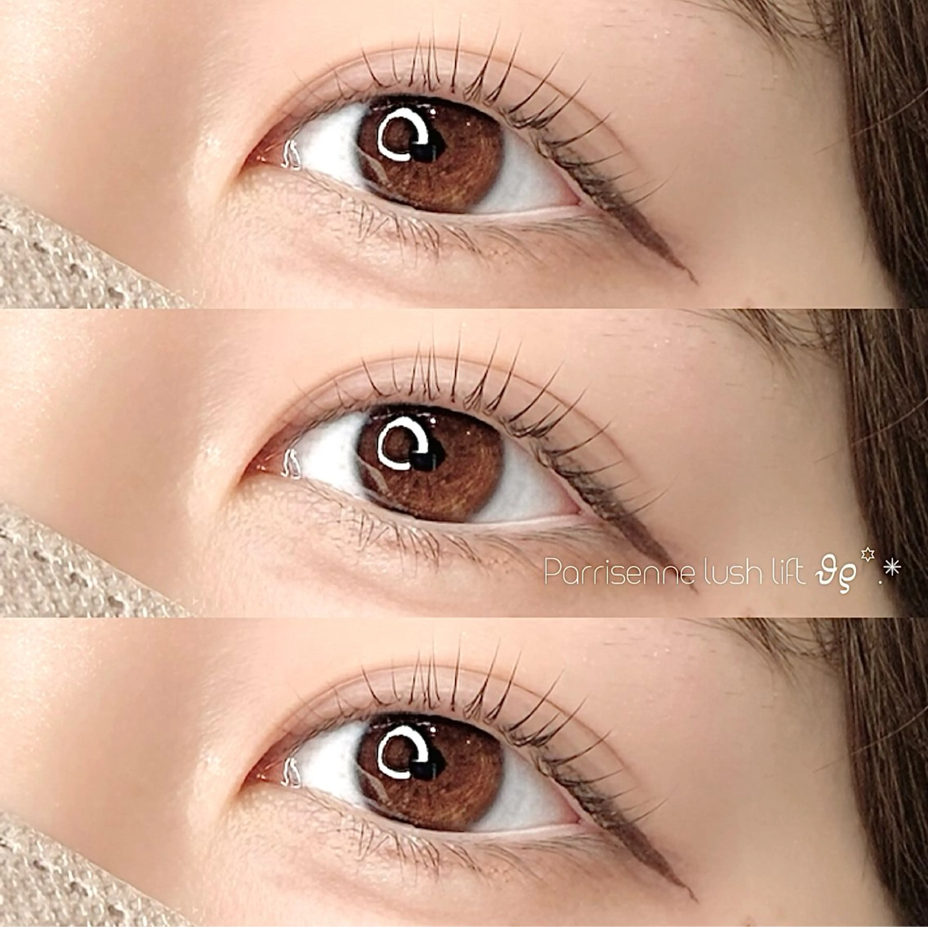 マツエク・マツパ マツパ mila.天神今泉店 Nanamiのマツエク・マツパデザイン