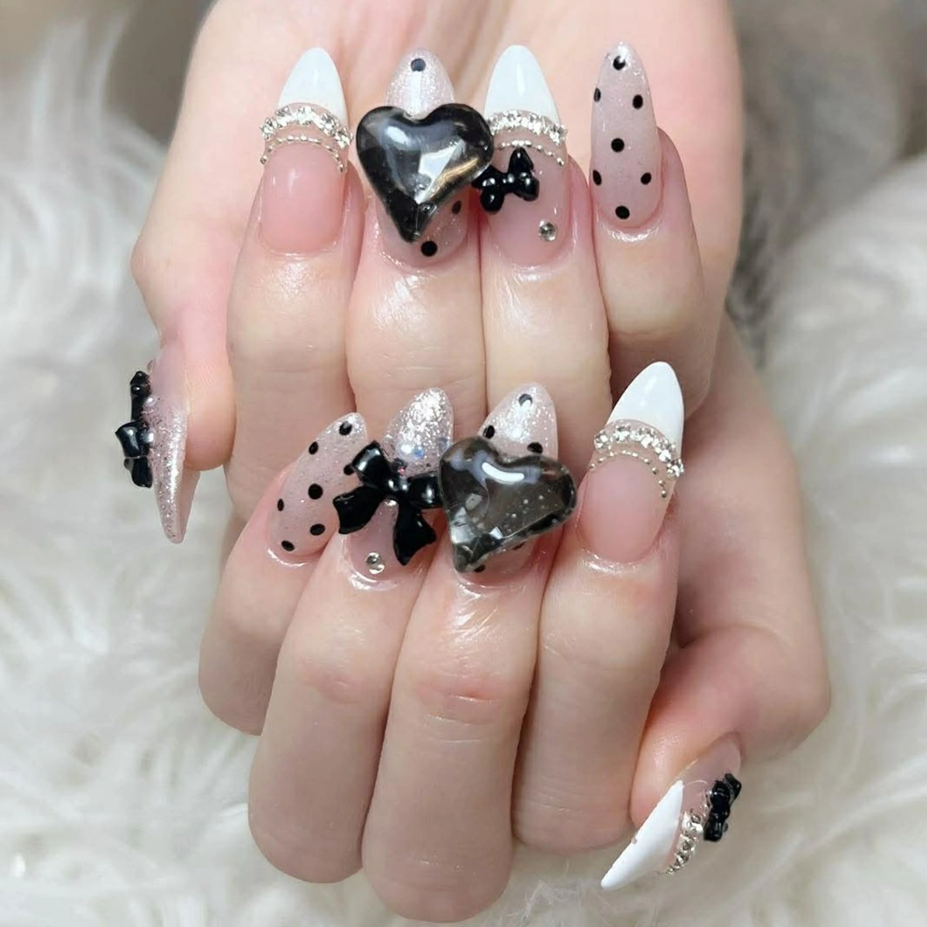 ネイル ANH NAIL ゴテゴテ専門店💎のネイルデザイン