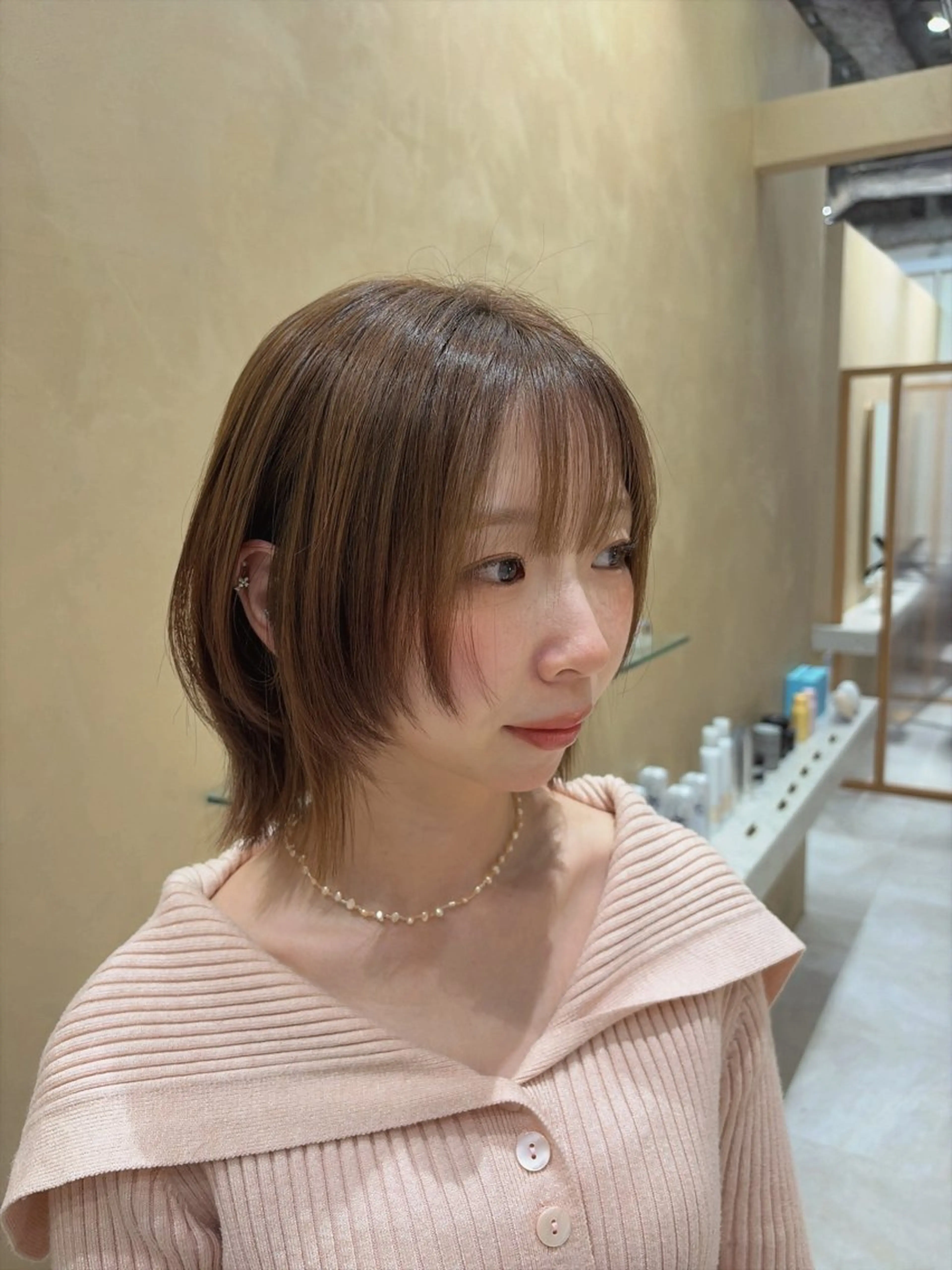 【平日限定】クイック髪質改善トリートメント+ボブスタイル🐰の写真