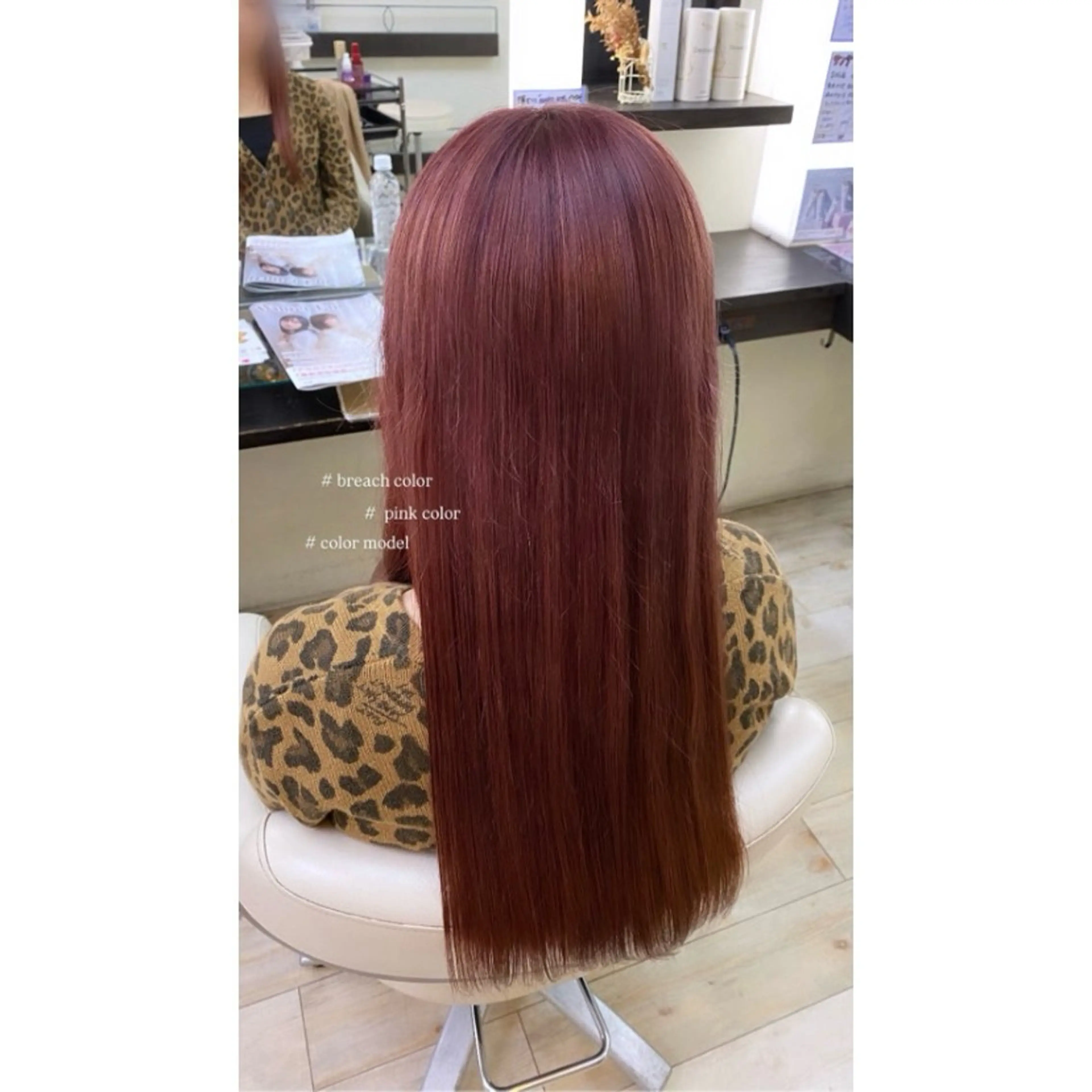 ロング カラー 🫧透明感カラー🎀 /cinq/ユキ❄️のヘアスタイル