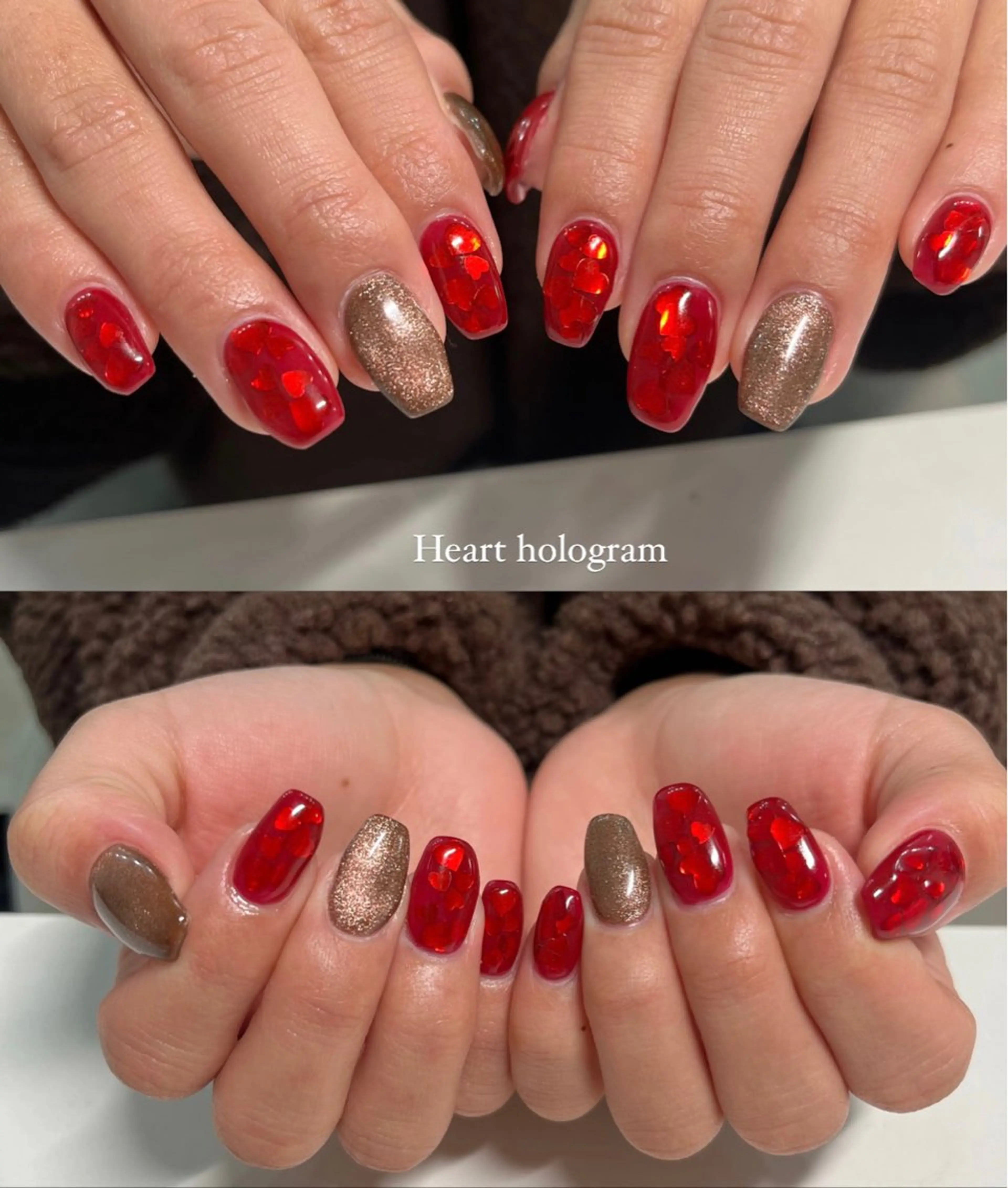 ネイル ハンドネイル ハンドケア THE BALM Noahのネイルデザイン