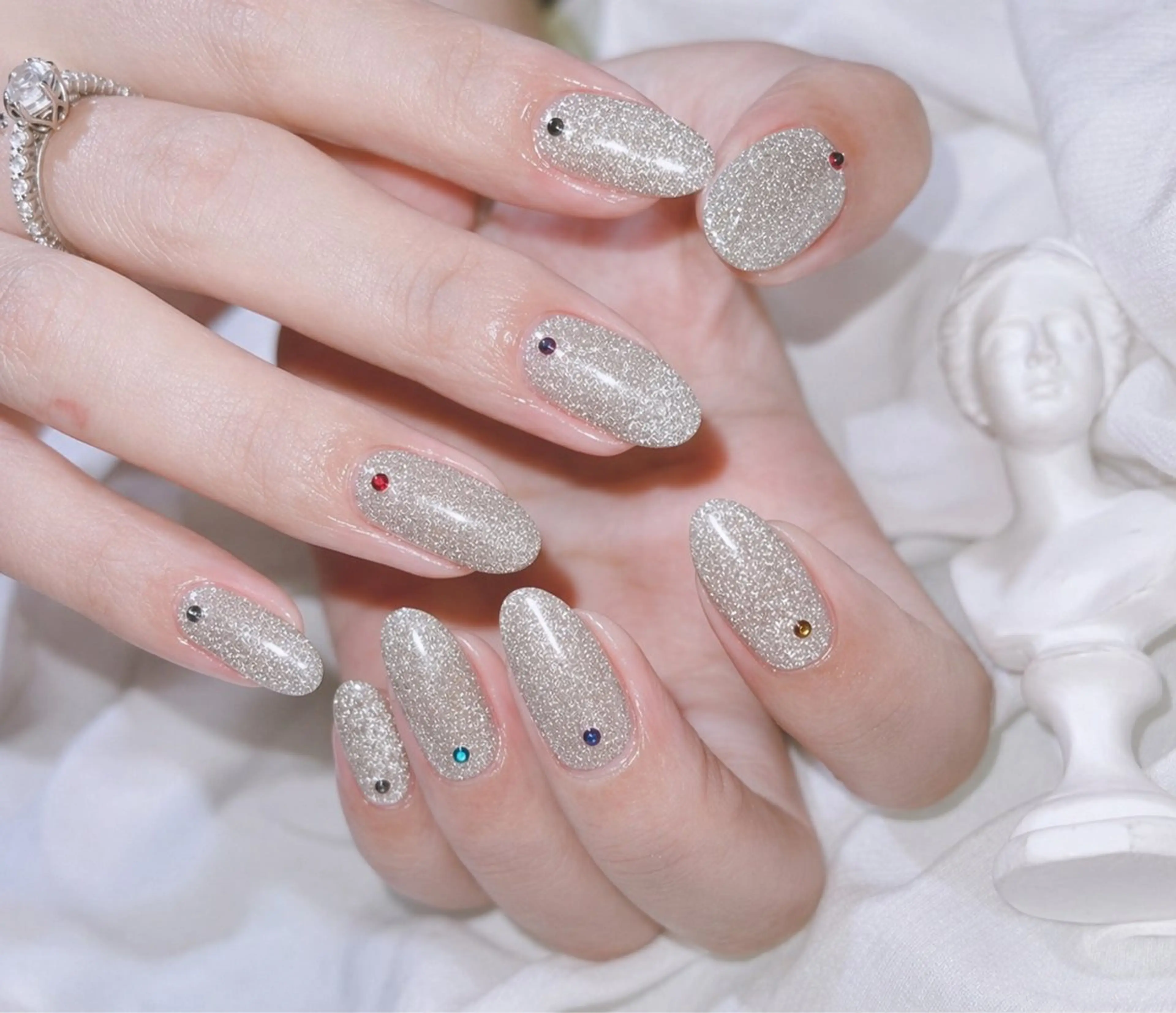 ネイル ハンドネイル 田中 アイコのネイルデザイン