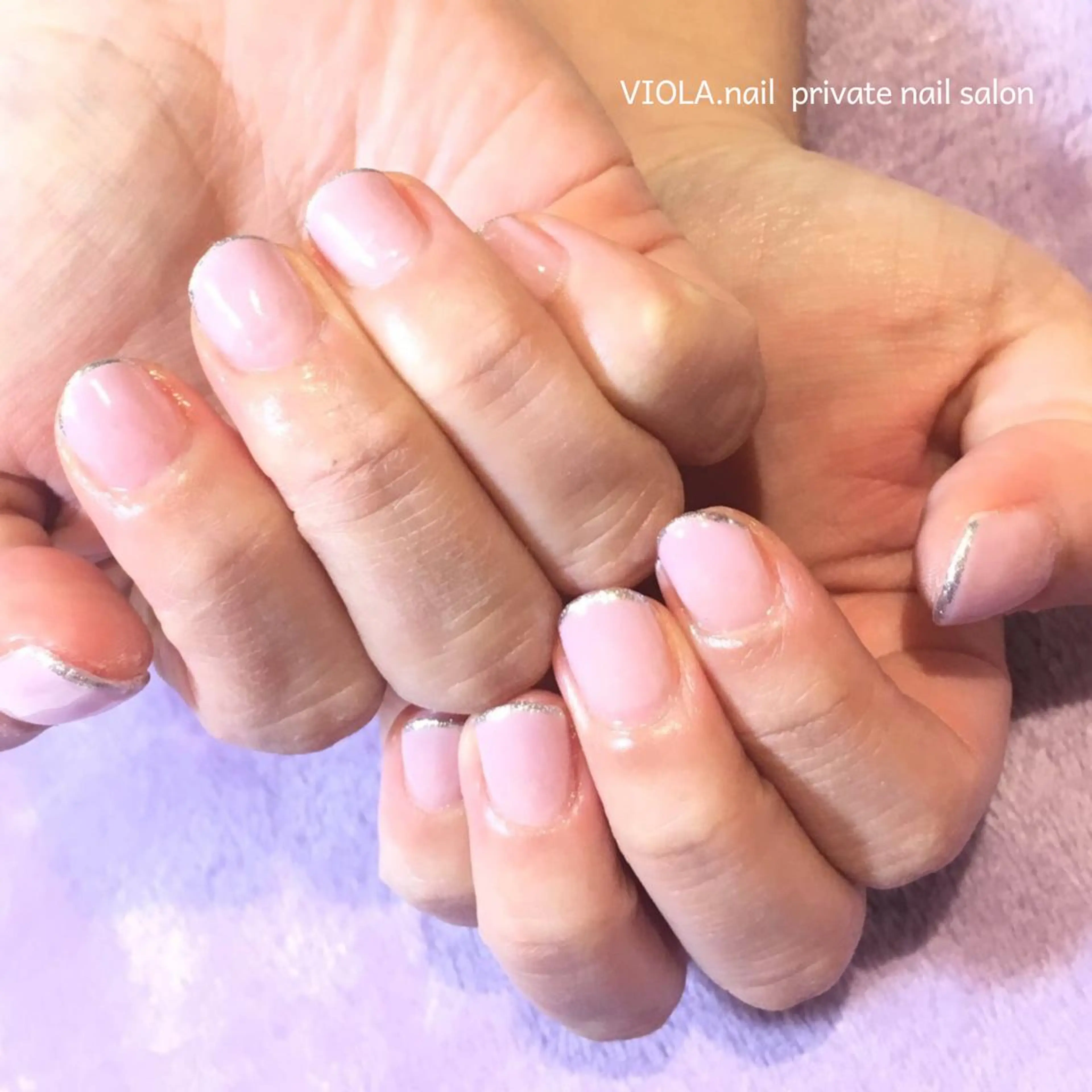 ネイル ハンドネイル VIOLA .nailのネイルデザイン
