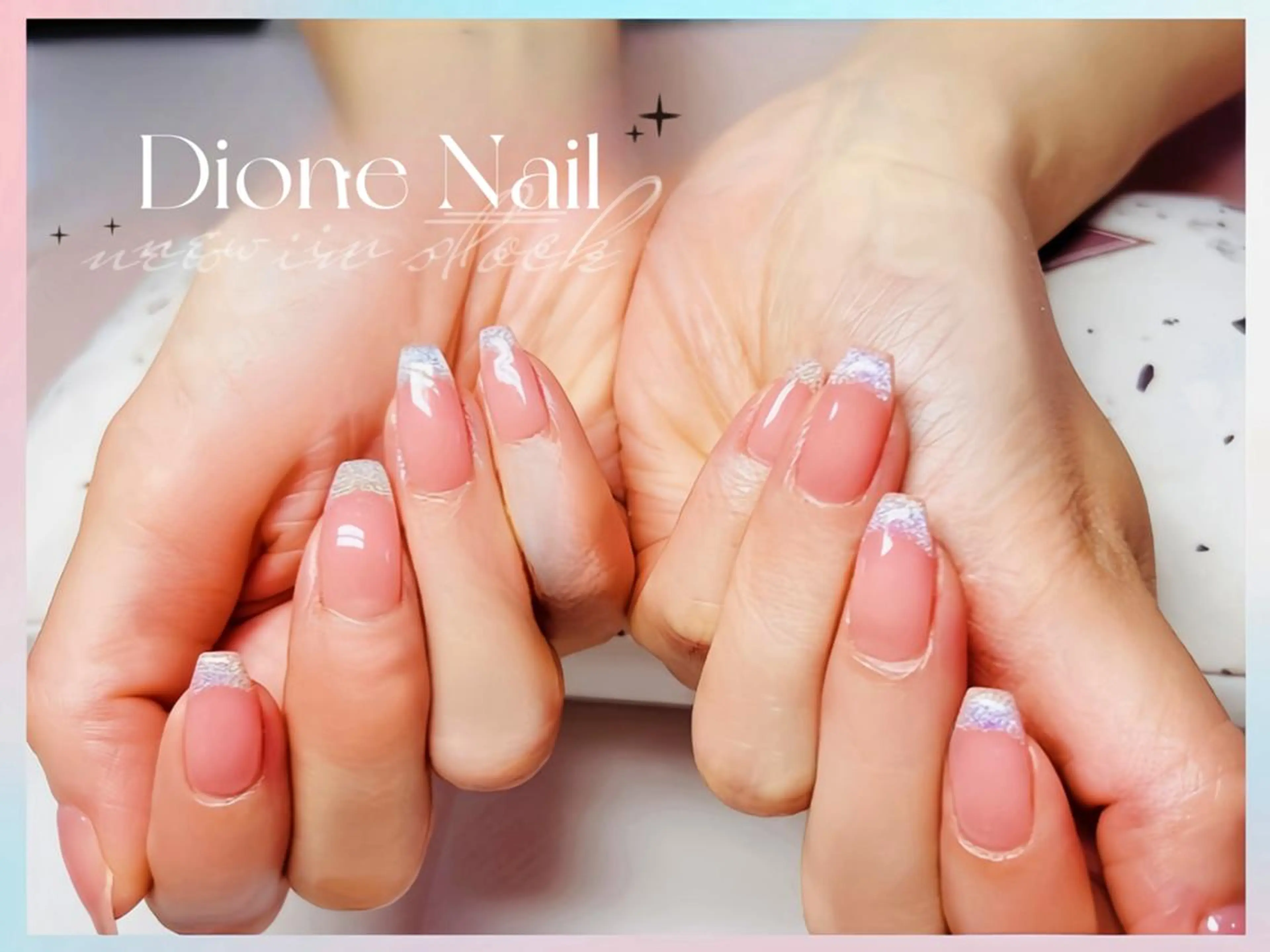 ネイル ハンドネイル ハンドケア Dione ネイル専門店のネイルデザイン