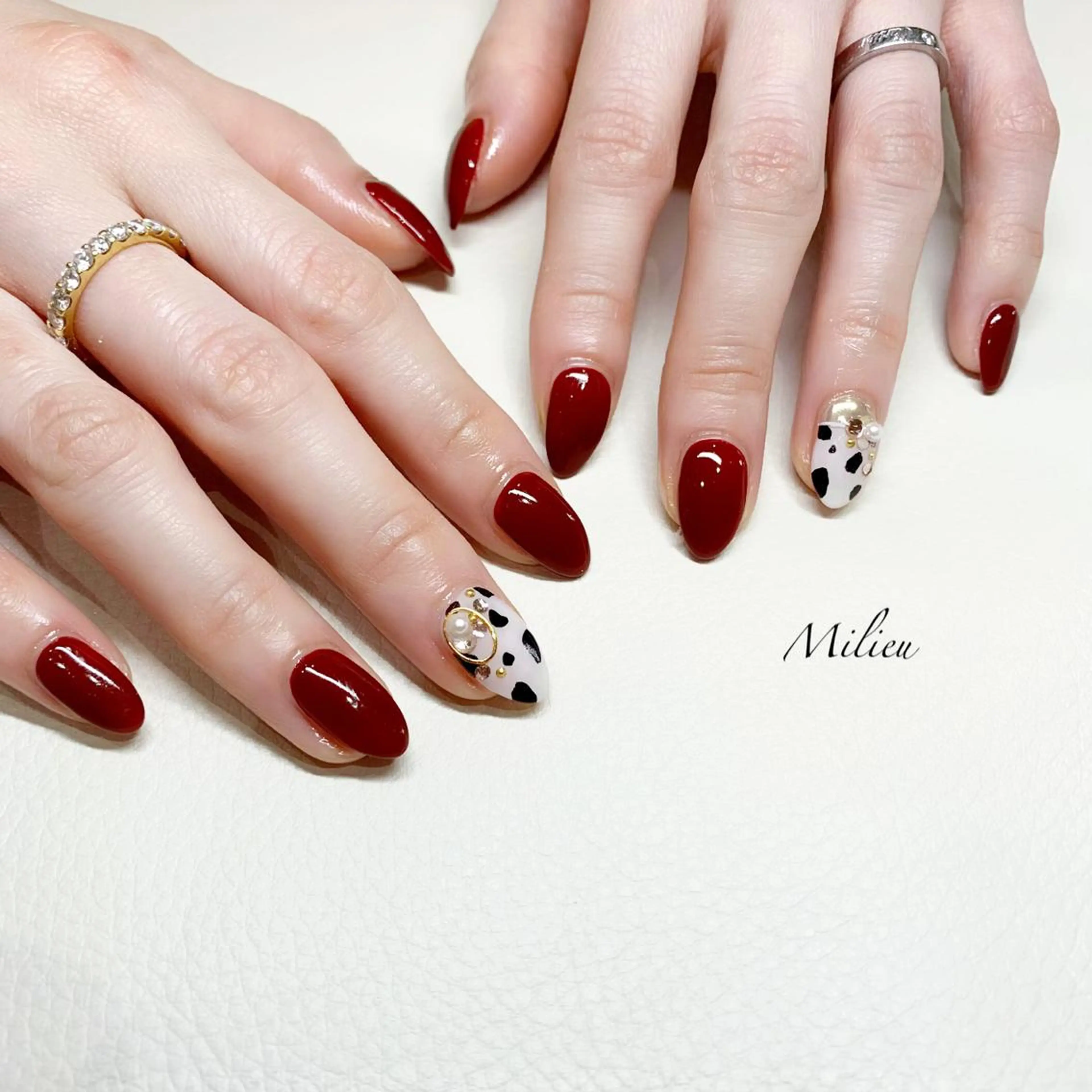 ネイル ハンドネイル 吉澤 圭のネイルデザイン