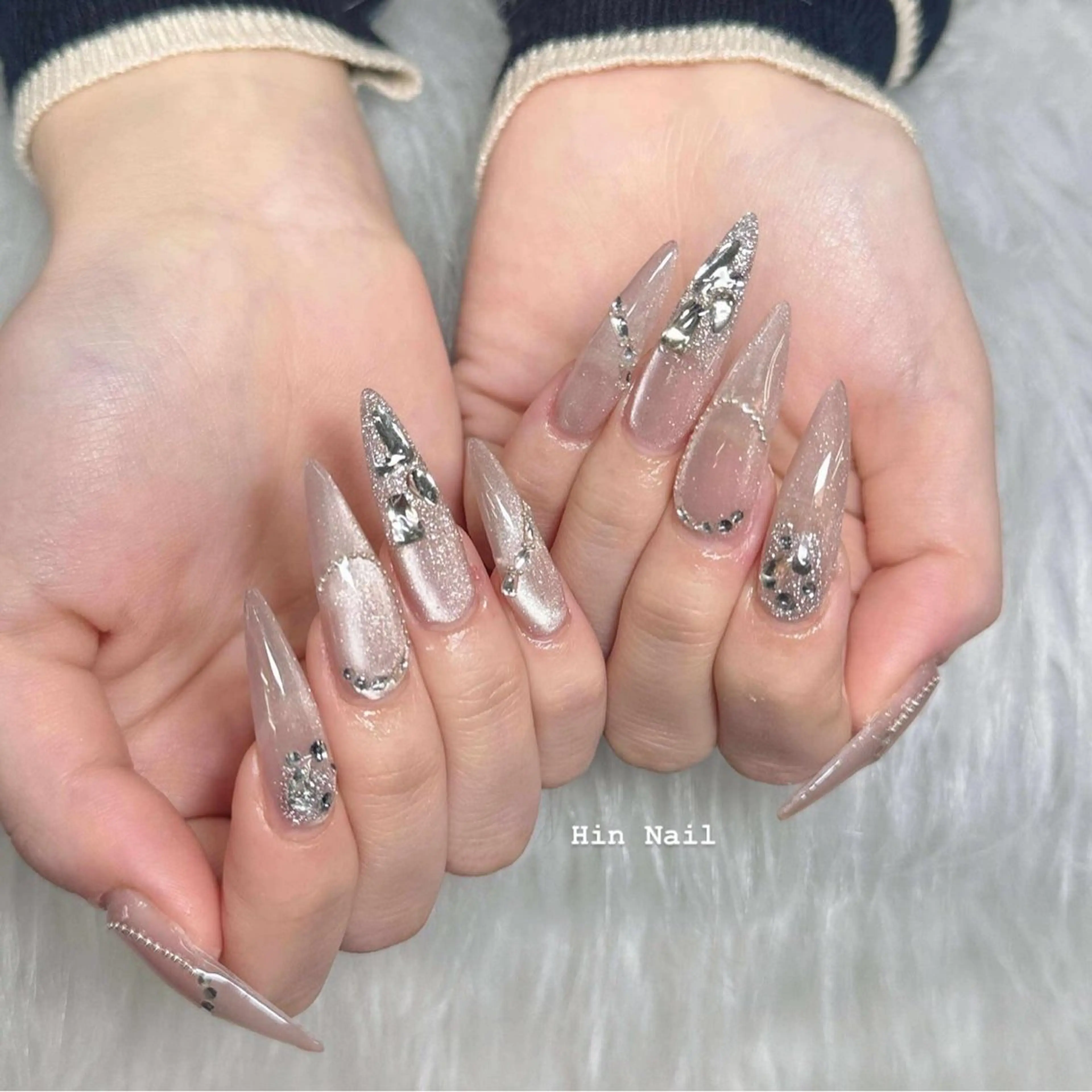 ネイル ハンドネイル HIN NAILのネイルデザイン