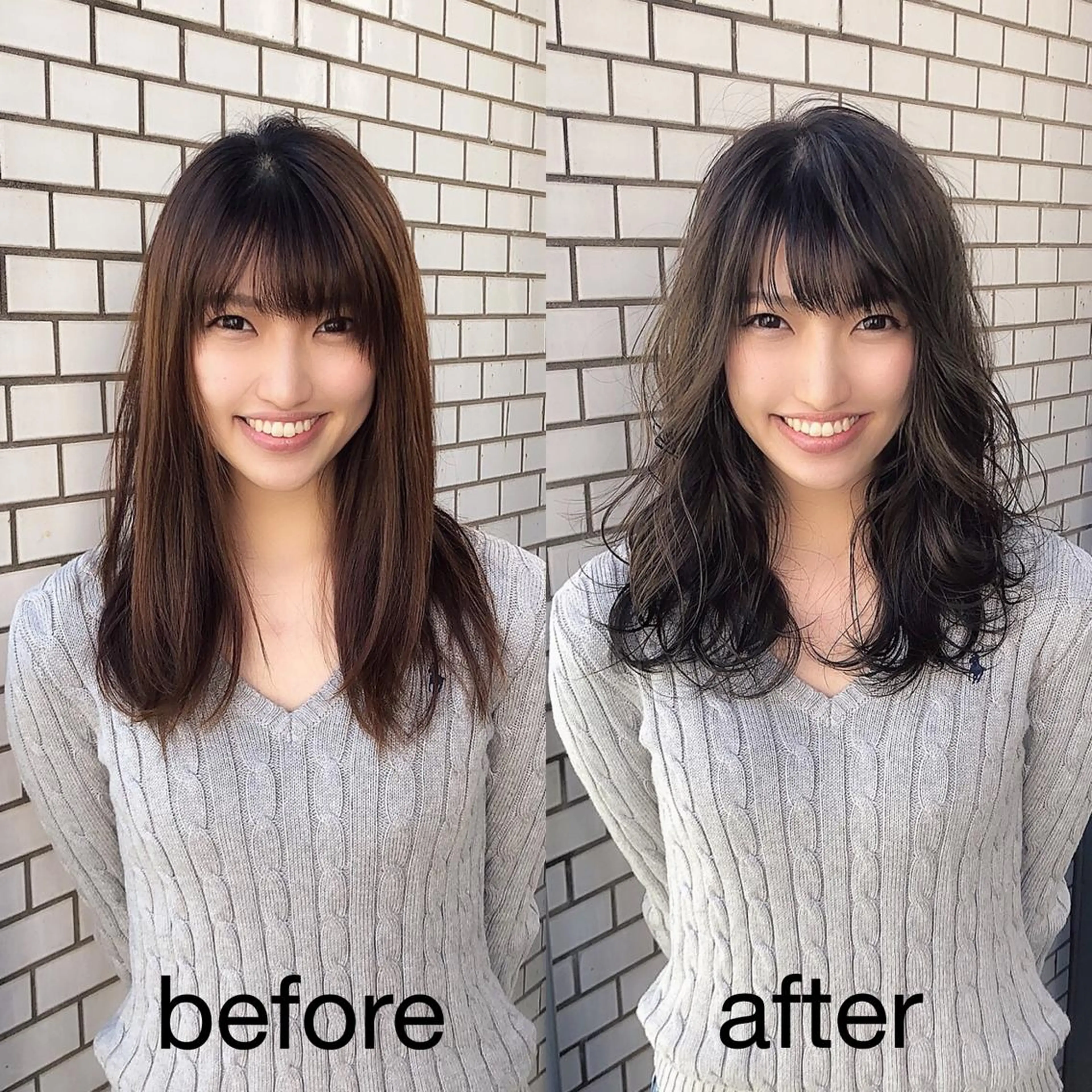 セミロング カラー 【 DIPTH 】 代表コウキ🥇のヘアスタイル