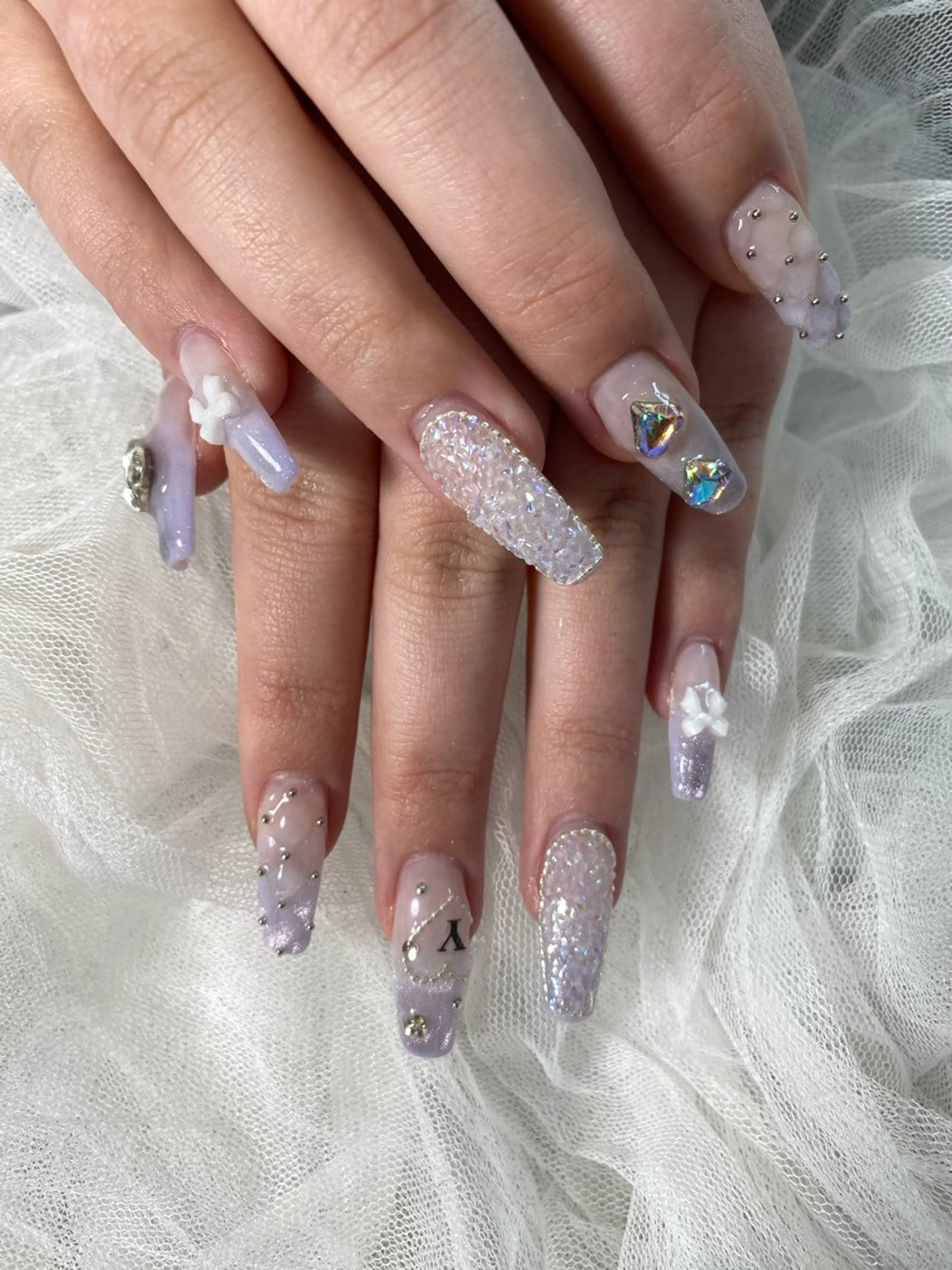 ネイル パステルネイル ハンドネイル Ｌｉｔ .のネイルデザイン