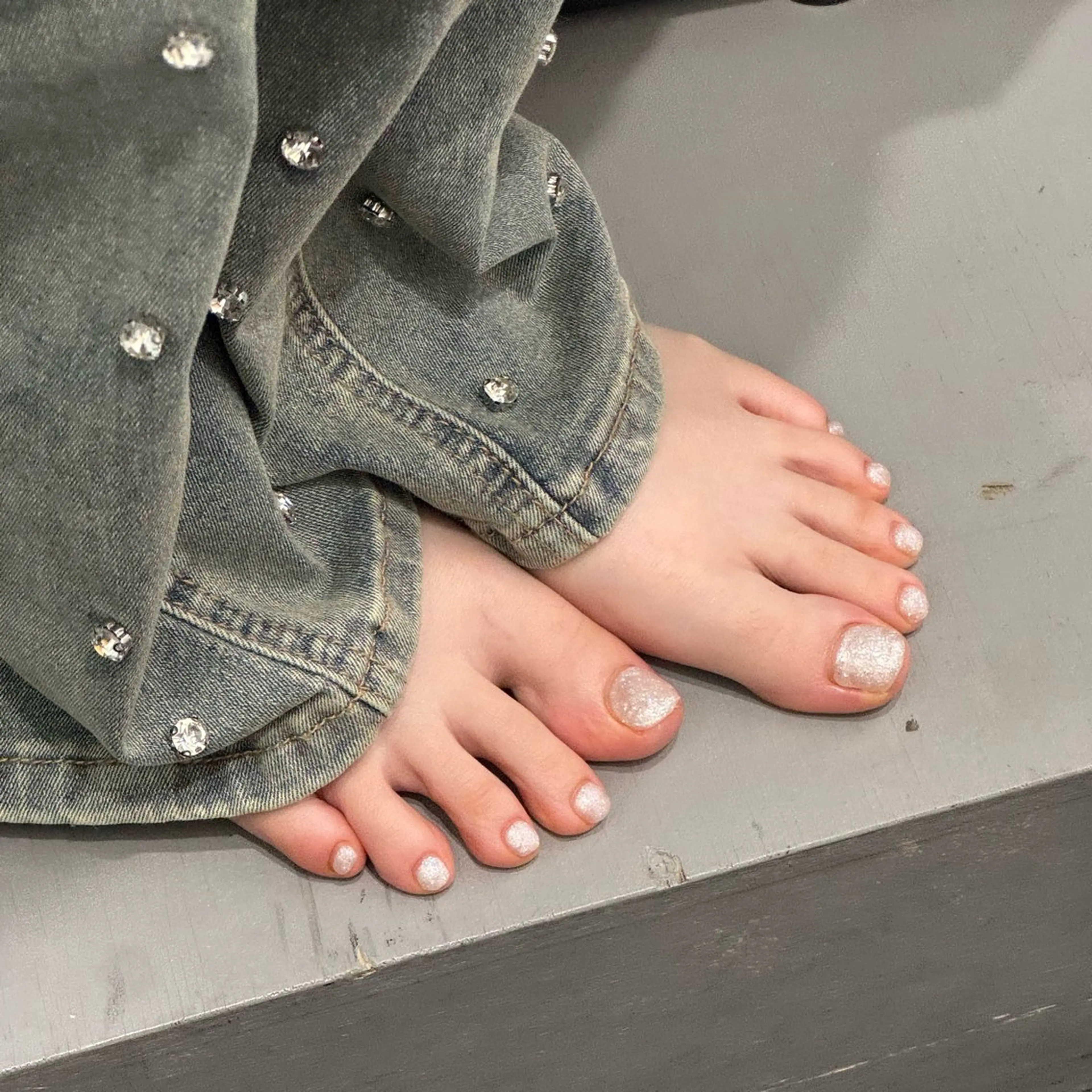 ネイル フットネイル 小林 菜実のネイルデザイン