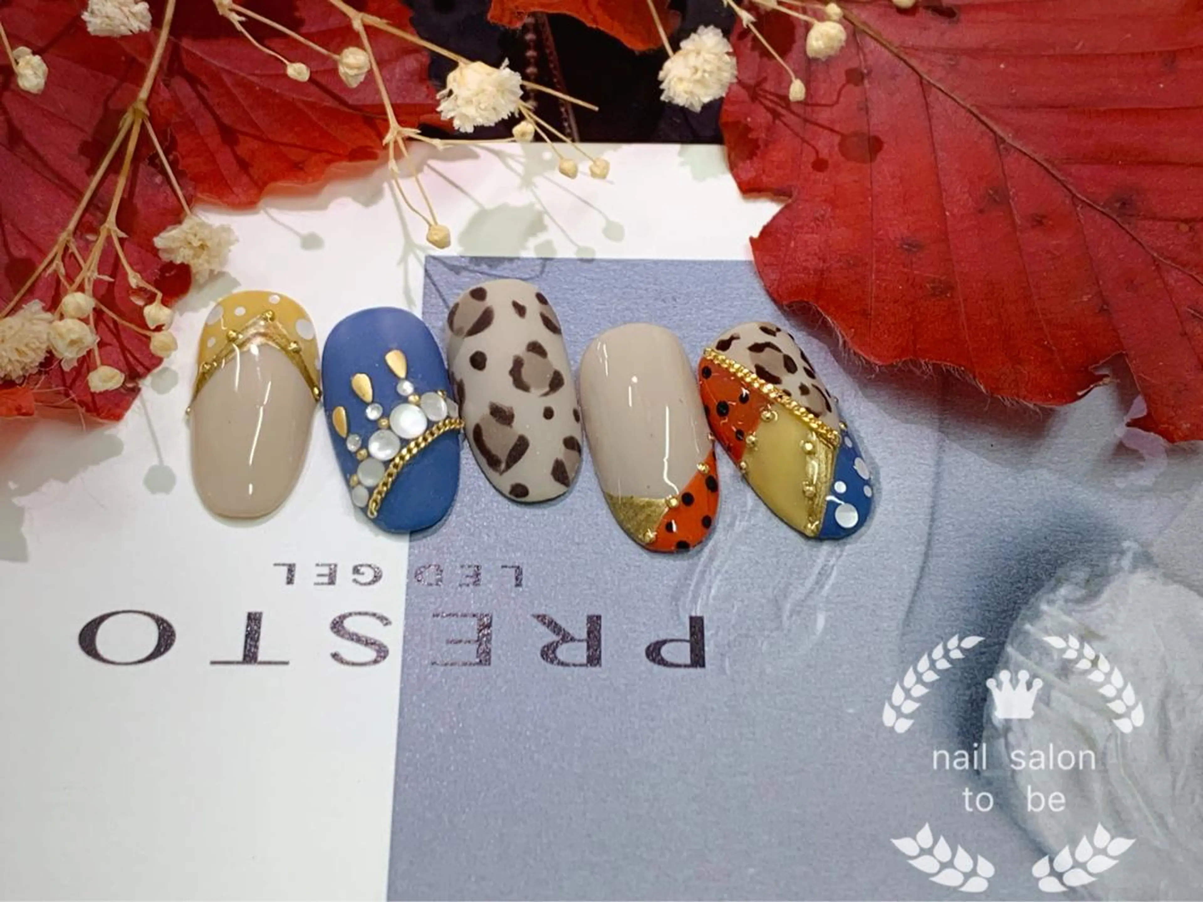 ネイル ハンドネイル ハンドケア Nail Salon To Beのネイルデザイン