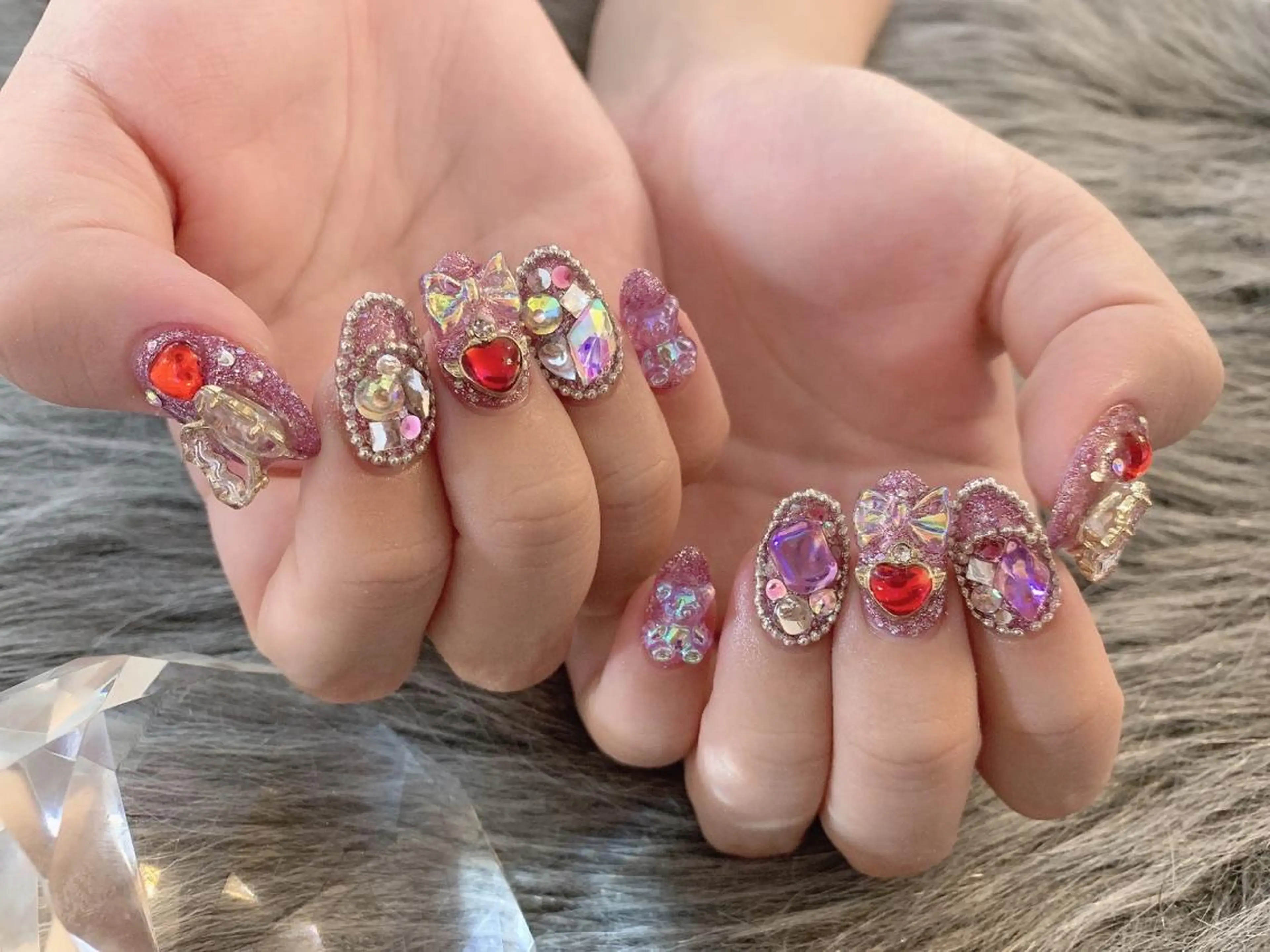 ネイル nail salon Pink Aliceのネイルデザイン
