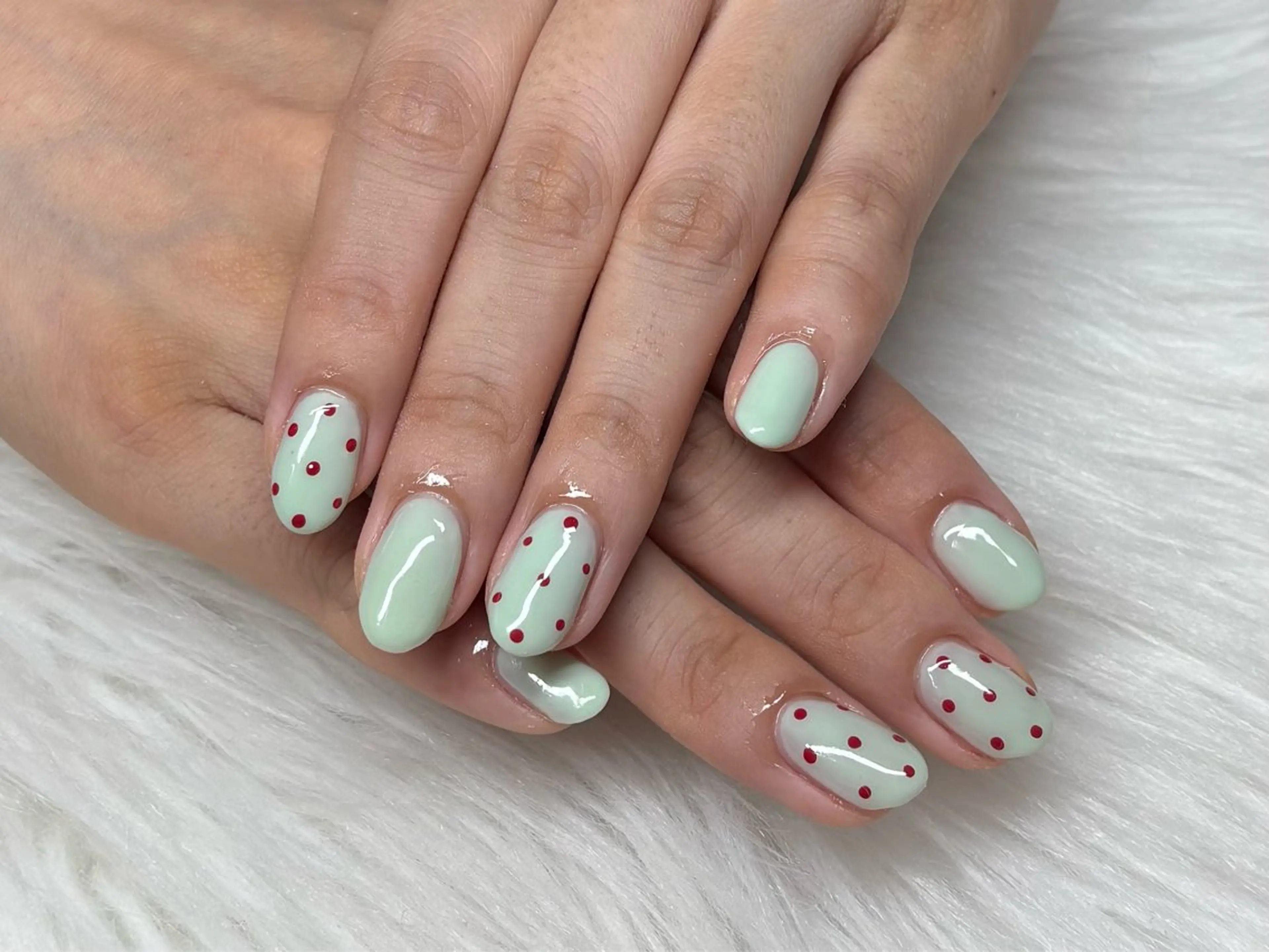 ネイル ANELA サクラのネイルデザイン