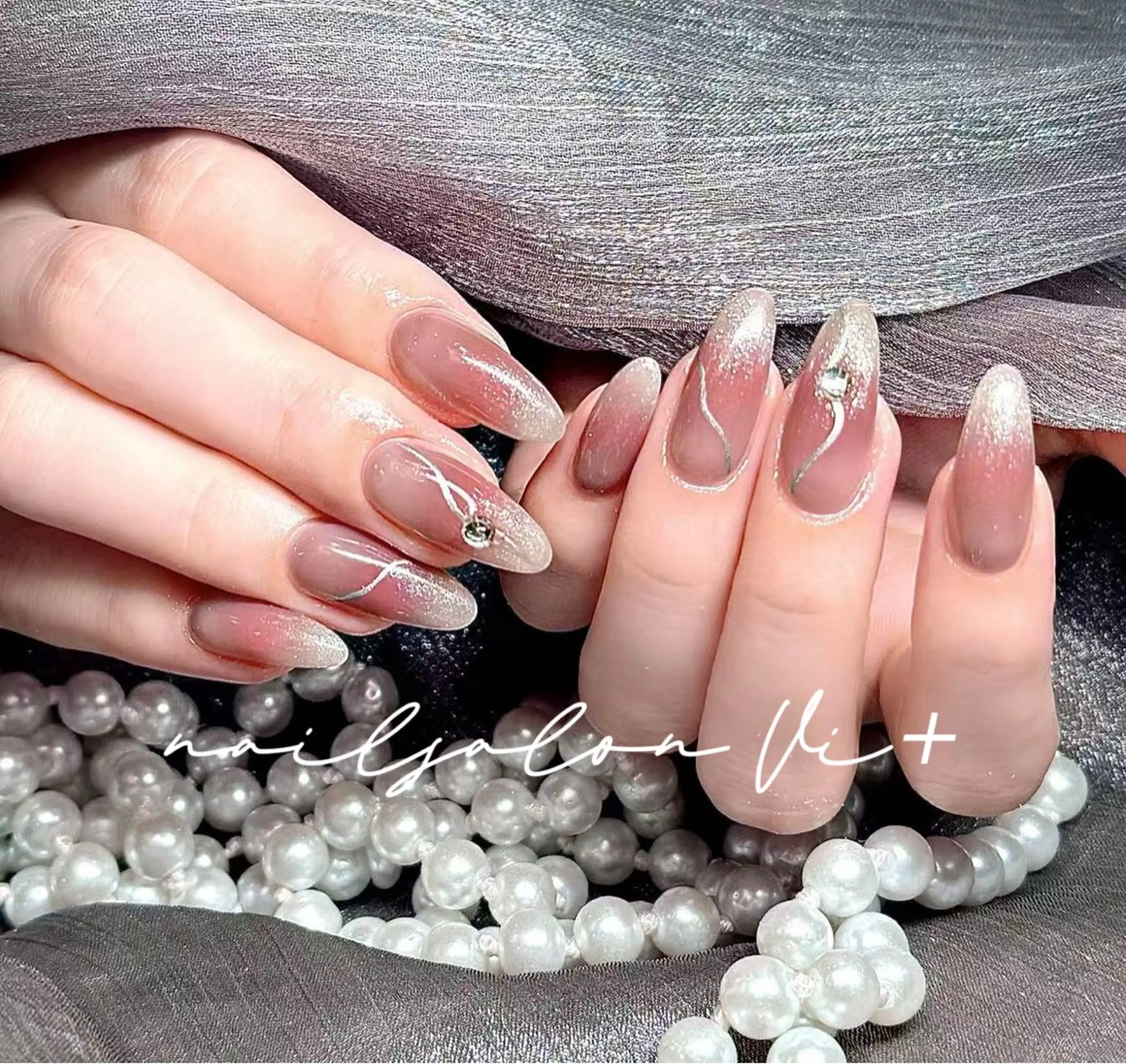 ネイル ハンドネイル ✨Nailsalon Vi+✨のネイルデザイン