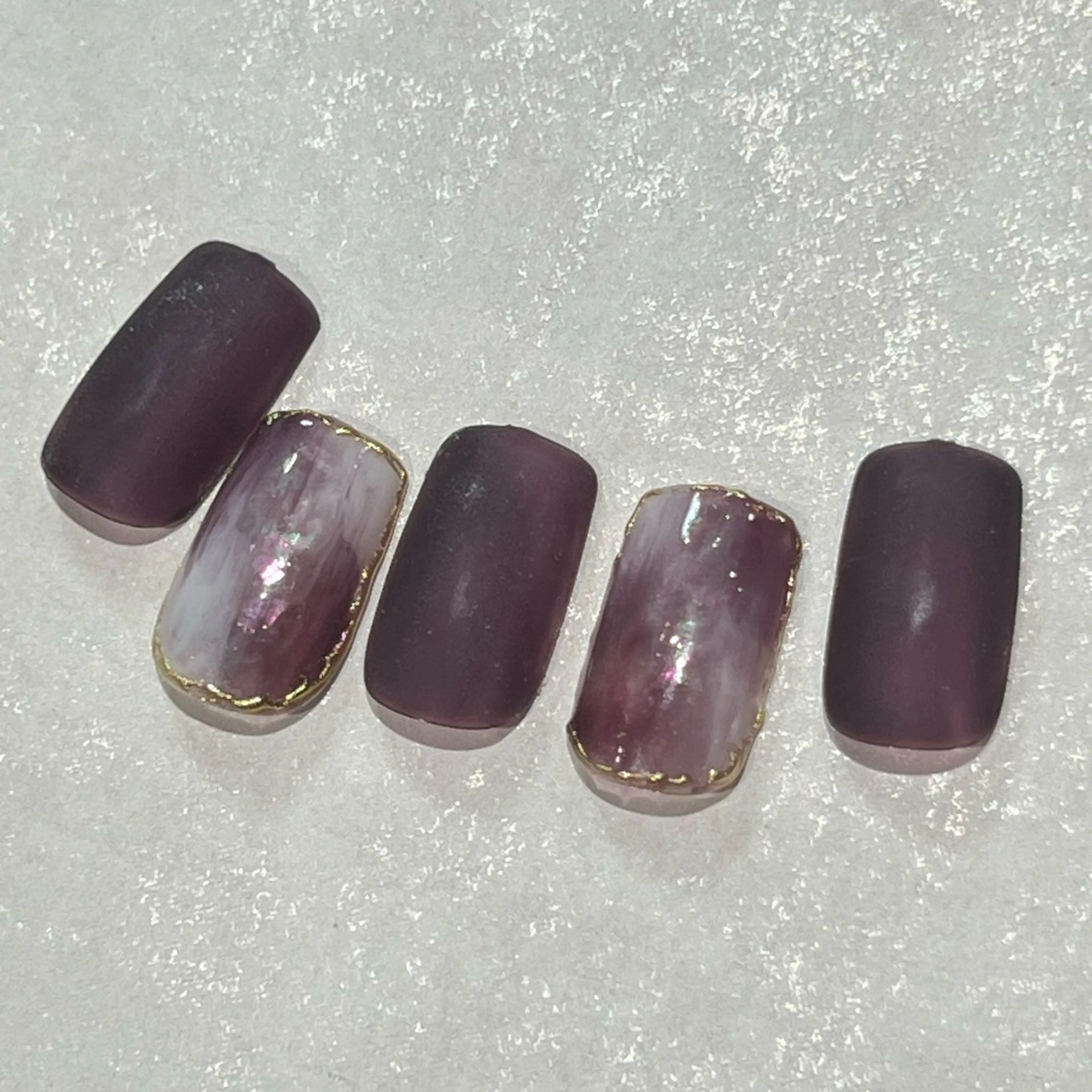 ネイル ハンドネイル たまプラーザ ANZUのネイルデザイン