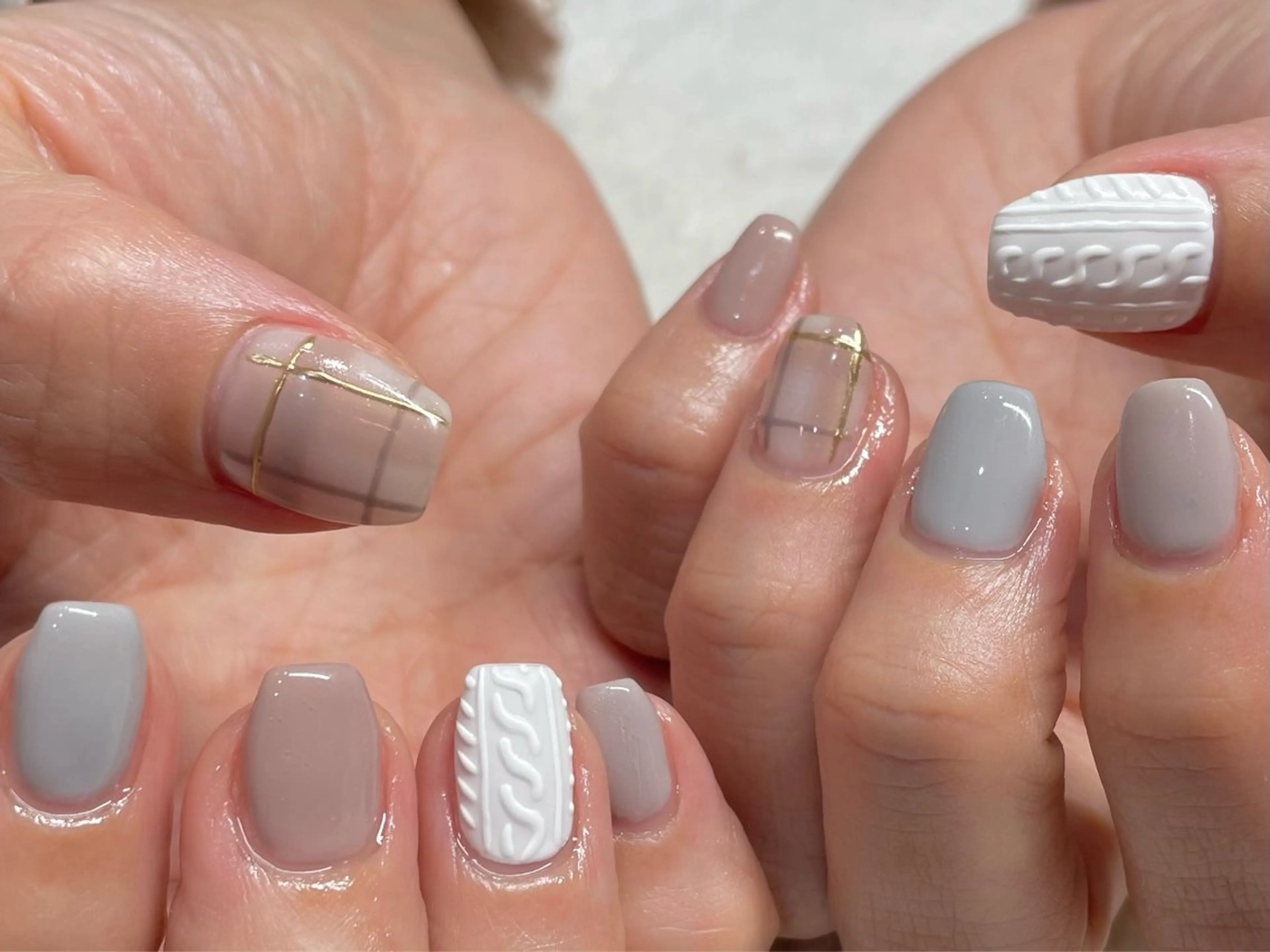 ネイル riri-nail Rie Endoのネイルデザイン