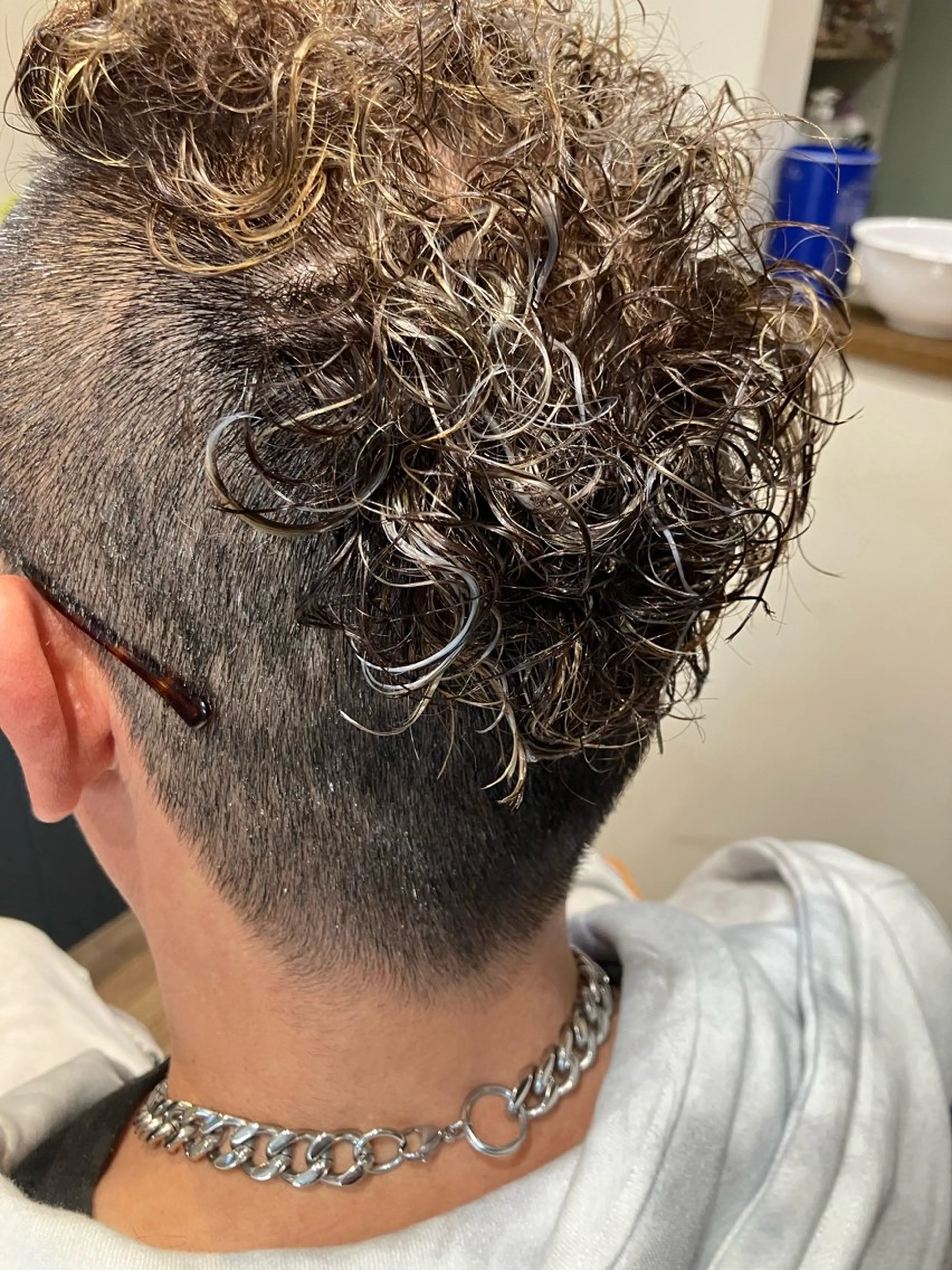 カラー メンズ Ray hair 春日部のヘアスタイル