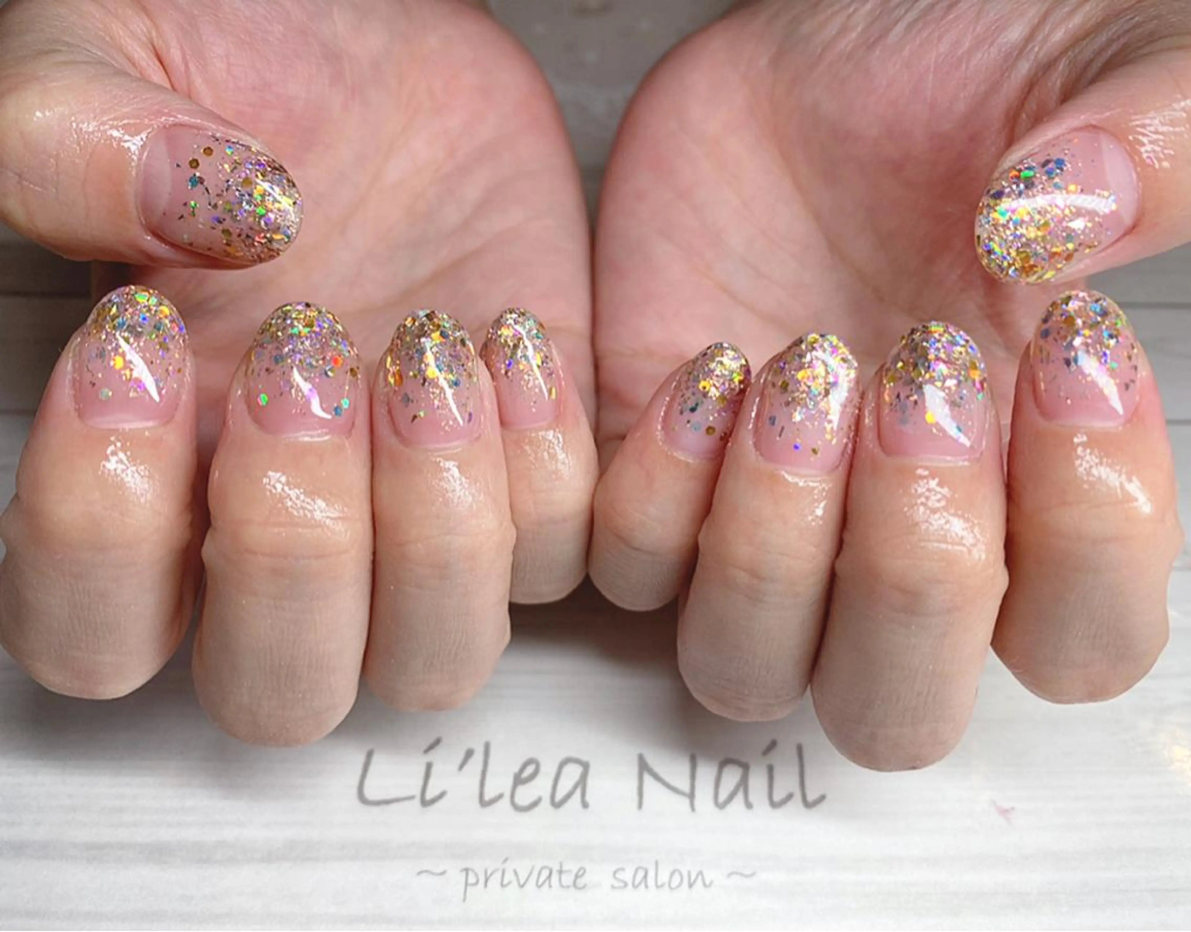 ネイル Li'leaNail AINAのネイルデザイン
