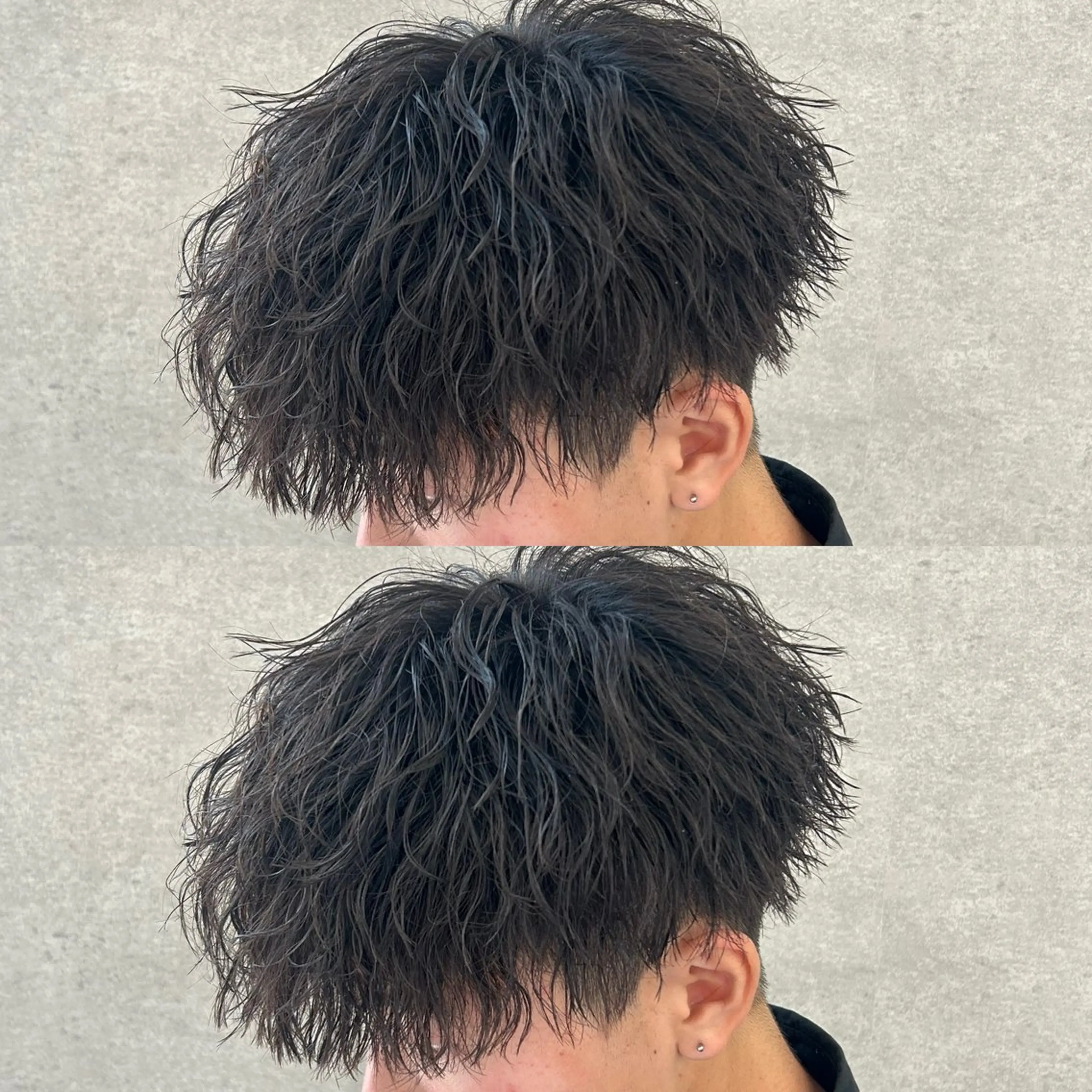 パーマ メンズ イケメン製造機 🔥上原沙羅🔥のヘアスタイル