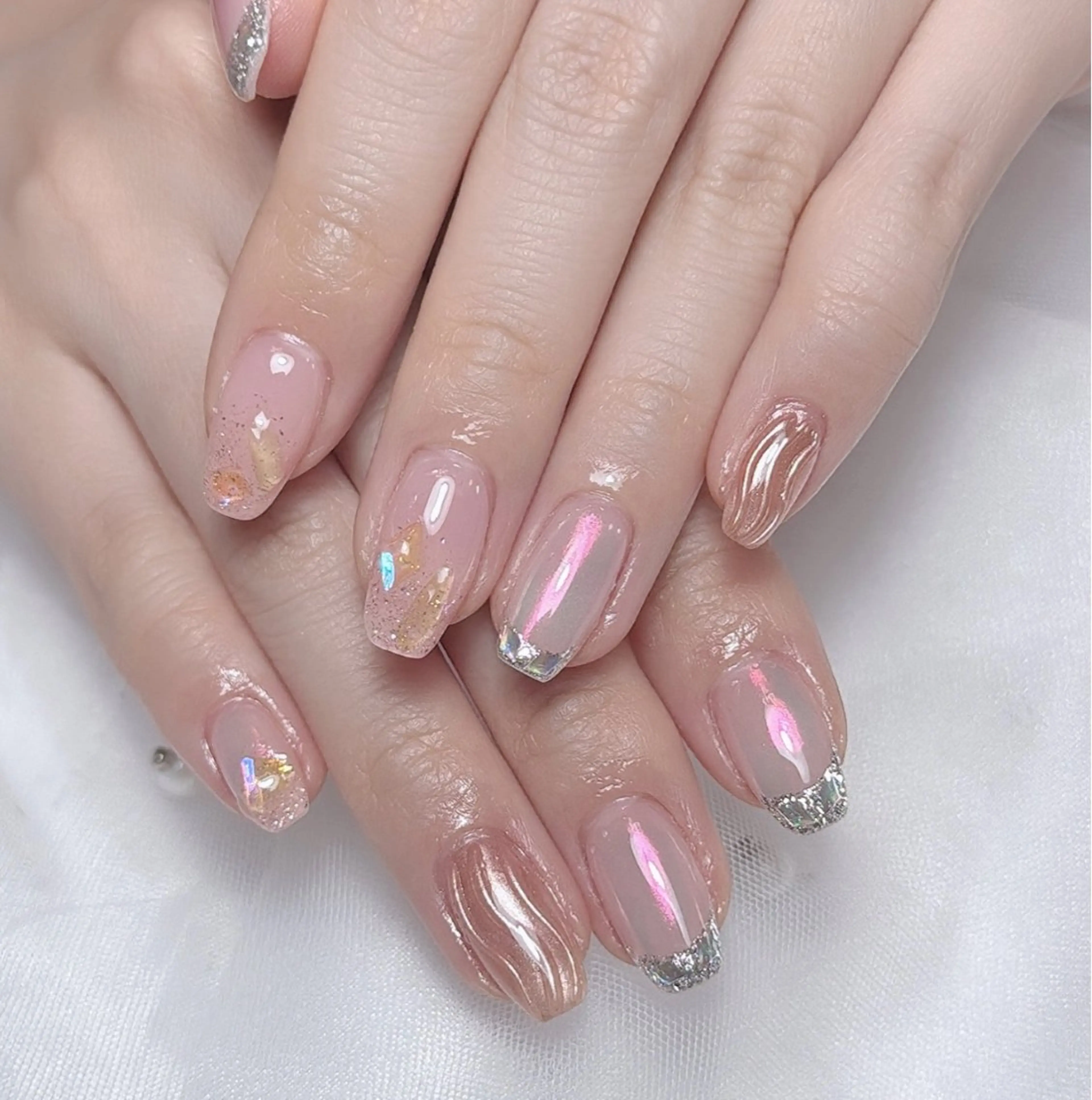 ネイル ハンドネイル queen nail 新宿店のネイルデザイン
