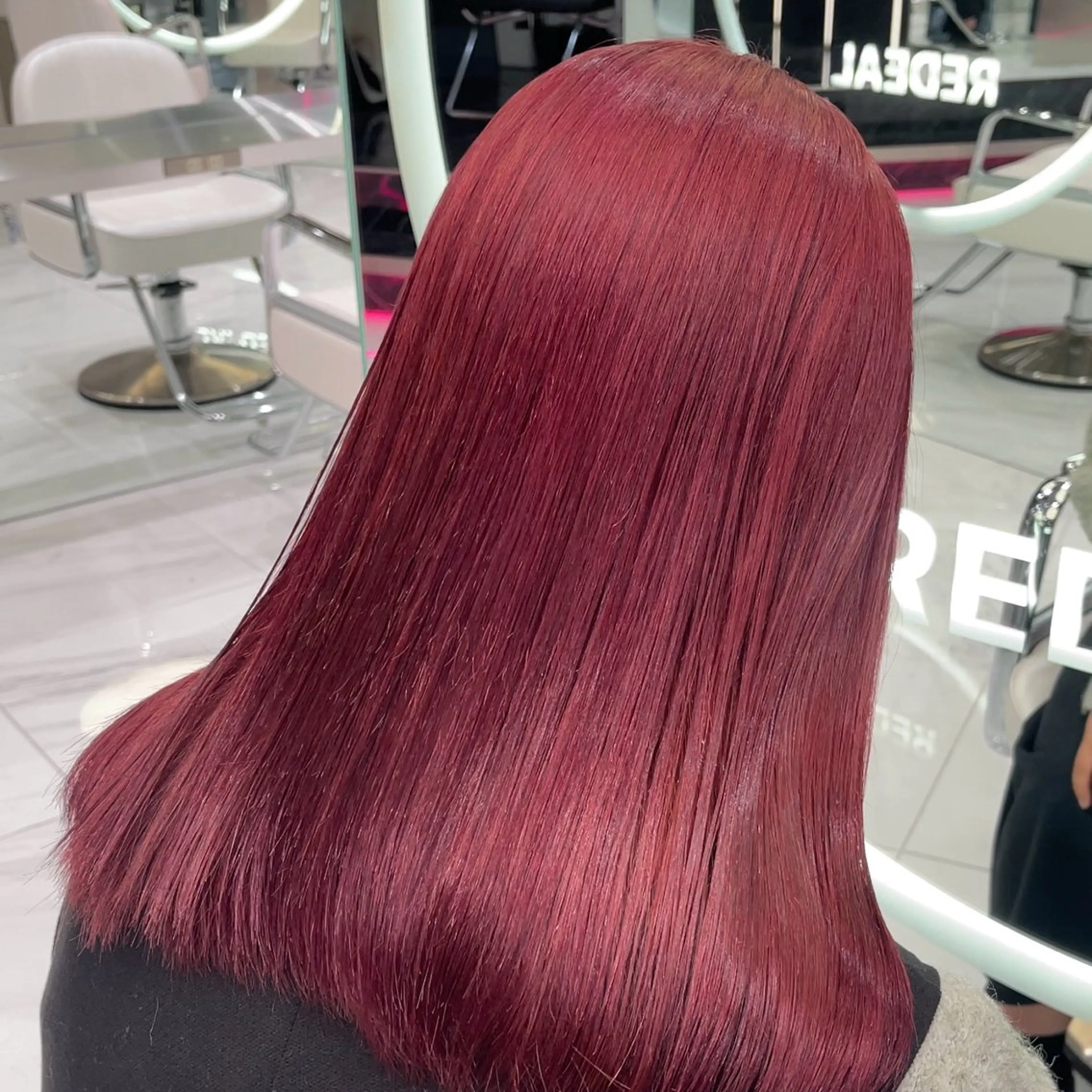 ロング カラー りょうへい/ 全頭ブリーチ/渋谷のヘアスタイル