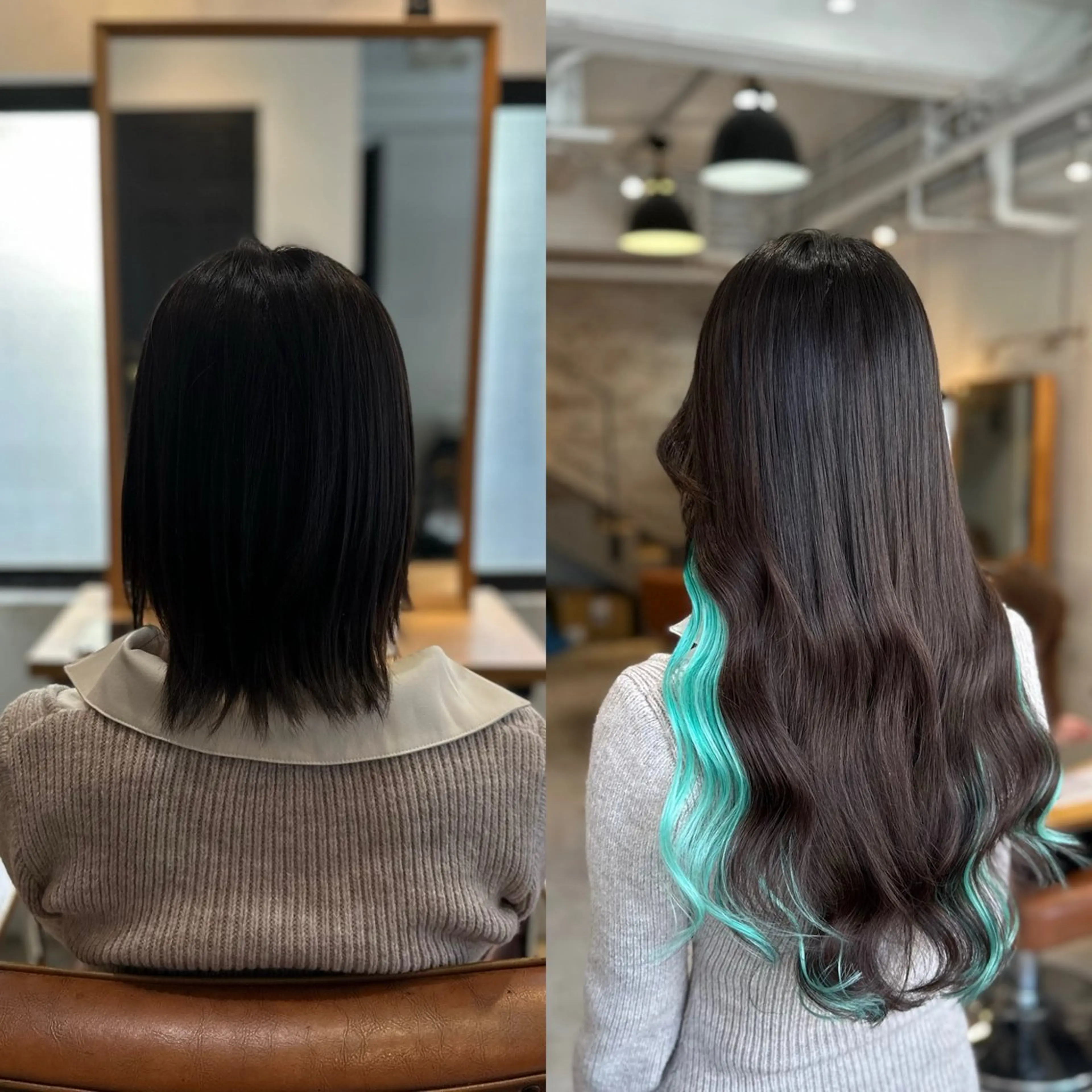 ロング エクステ 秋葉原　柏木絢汰 ✨当日予約okのヘアスタイル