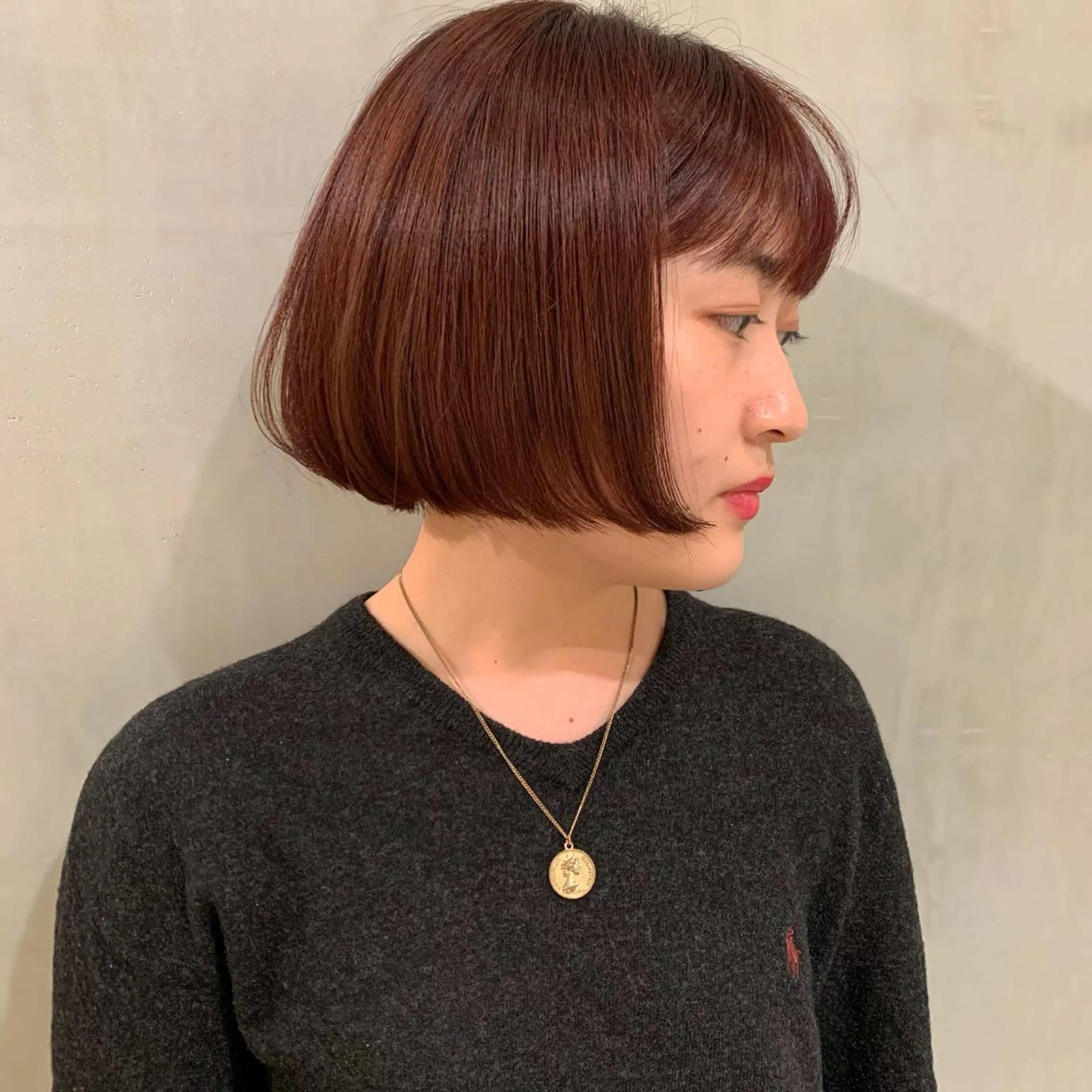 ショート カラー ヘアカラー トリートメント アンニュイヘア🪽 ayumiのヘアスタイル