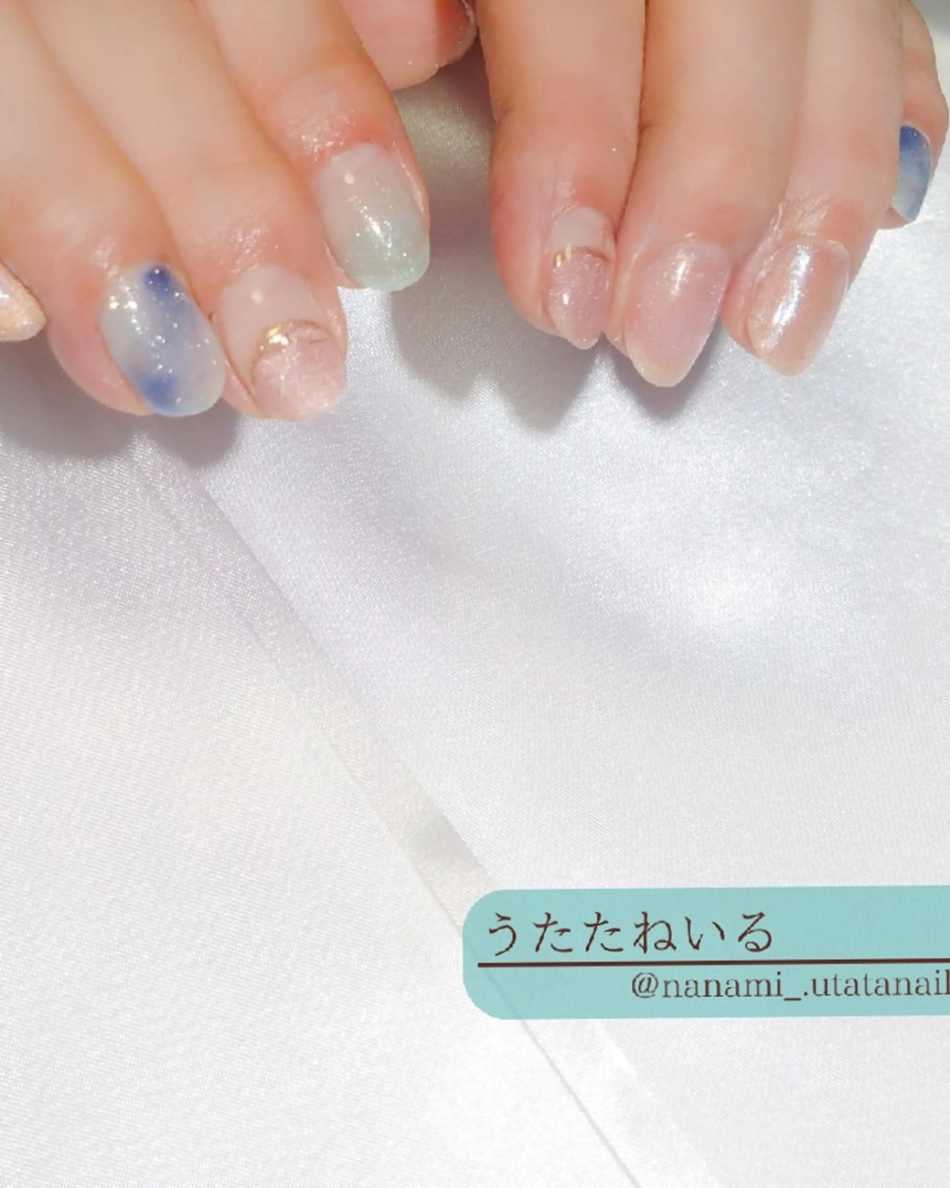 【ハンド】150分/おしゃれを楽しむ6本アート☆の写真