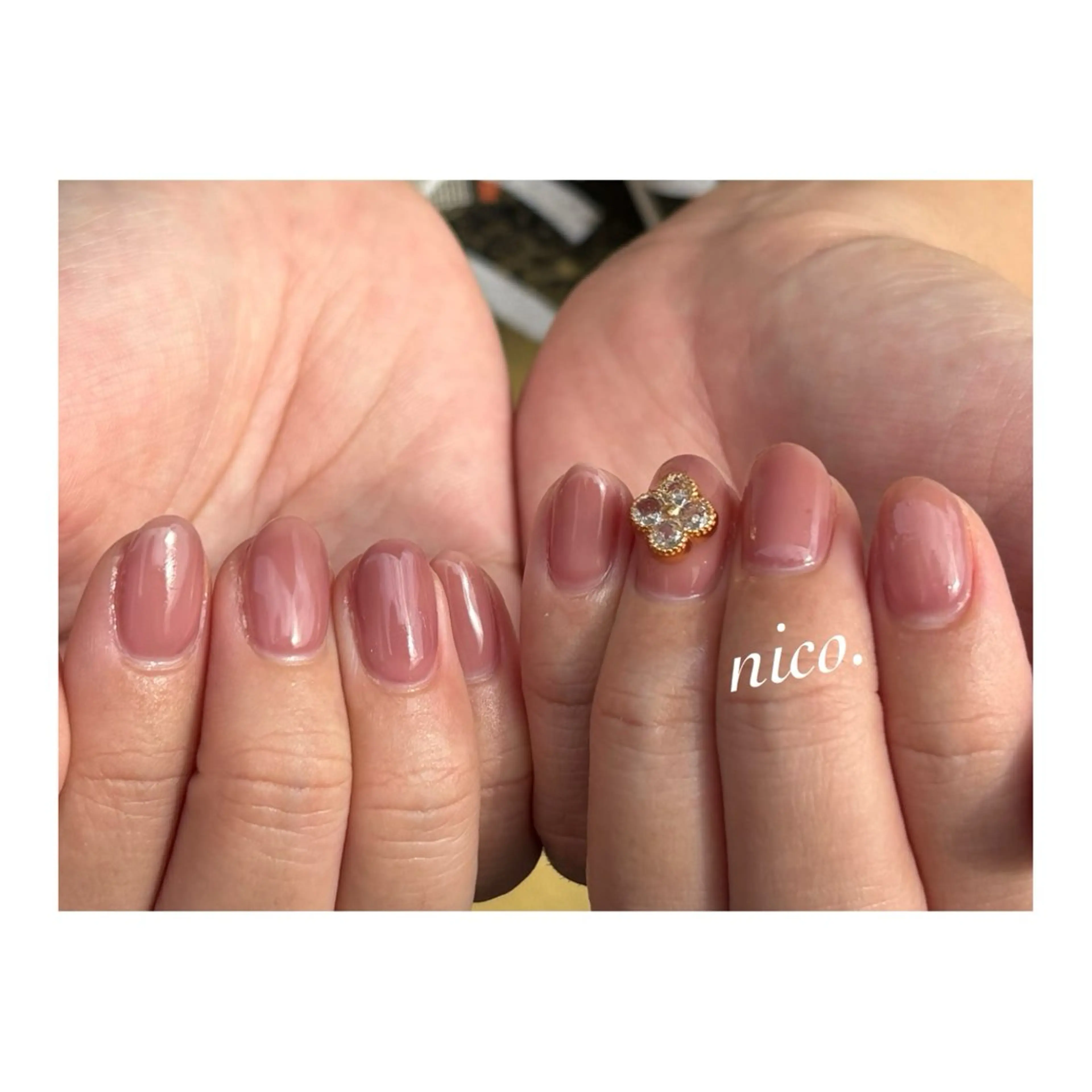 ネイル ハンドネイル フットネイル nailsalon nico.のネイルデザイン