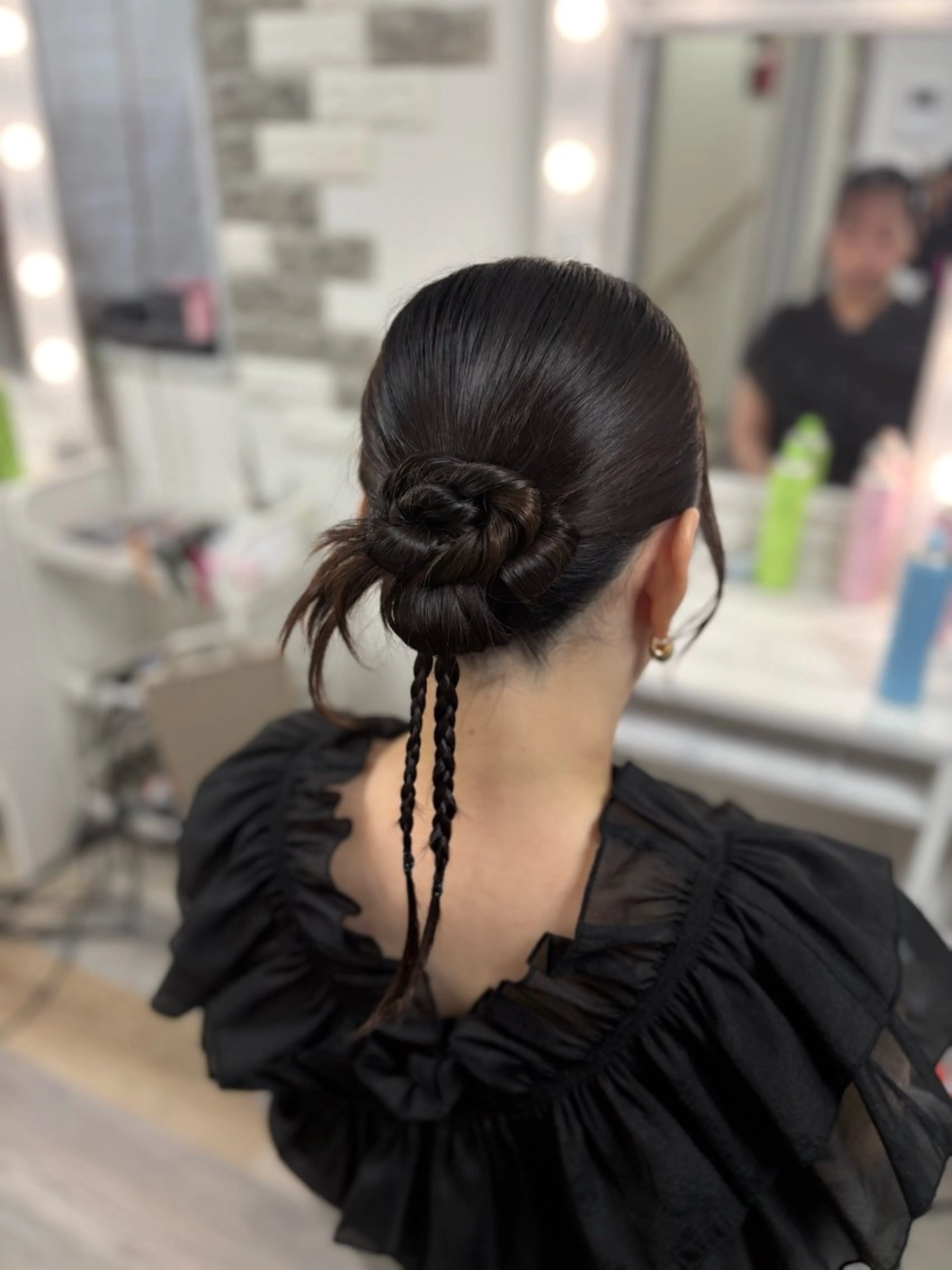 ヘアアレンジ 似合わせヘア🪄 可愛くて安い♡ここあのヘアスタイル