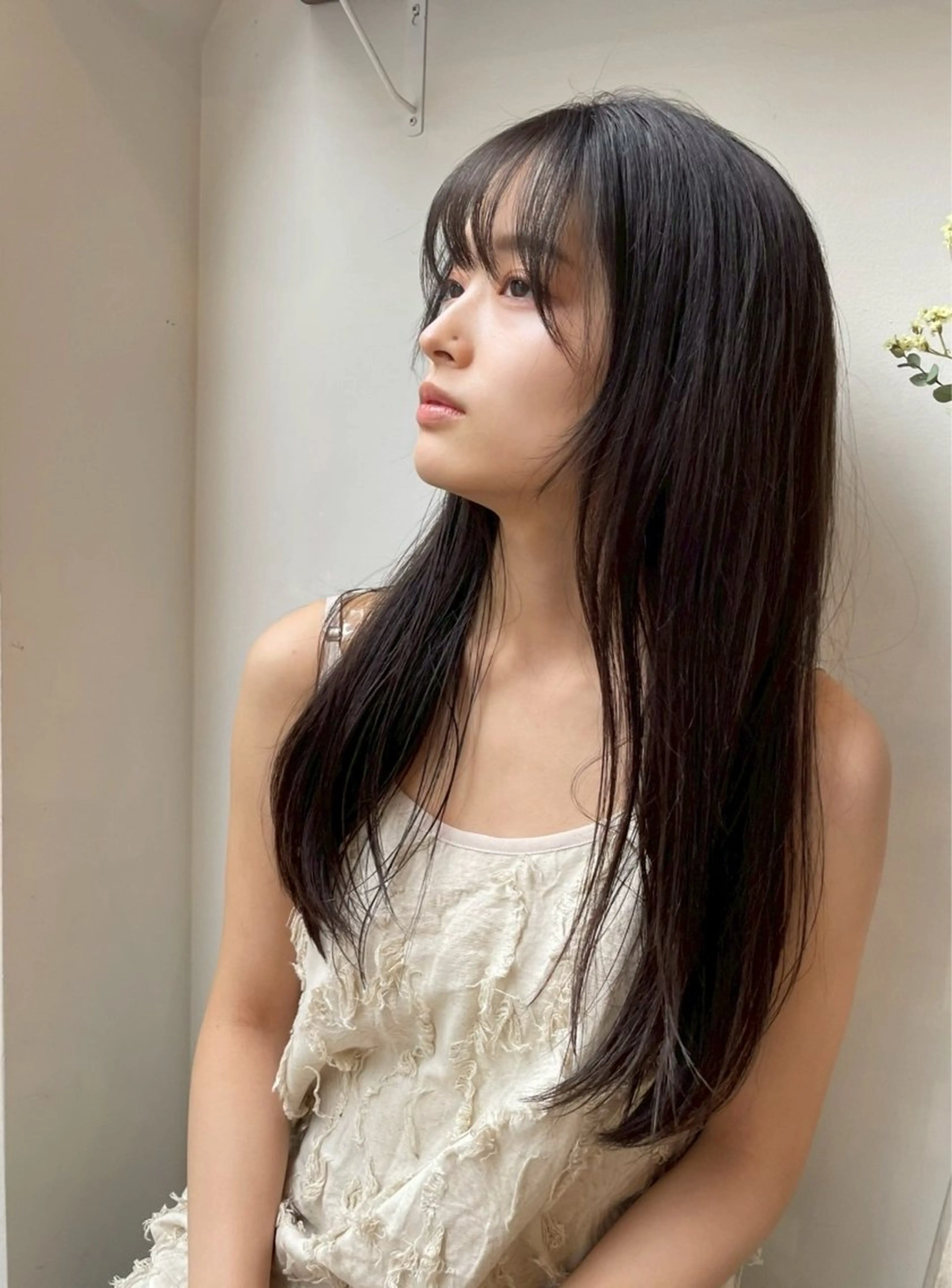 ロング ヘアカラー ヘアセット 原宿/無料／縮毛矯正 /🌳カズキのヘアスタイル