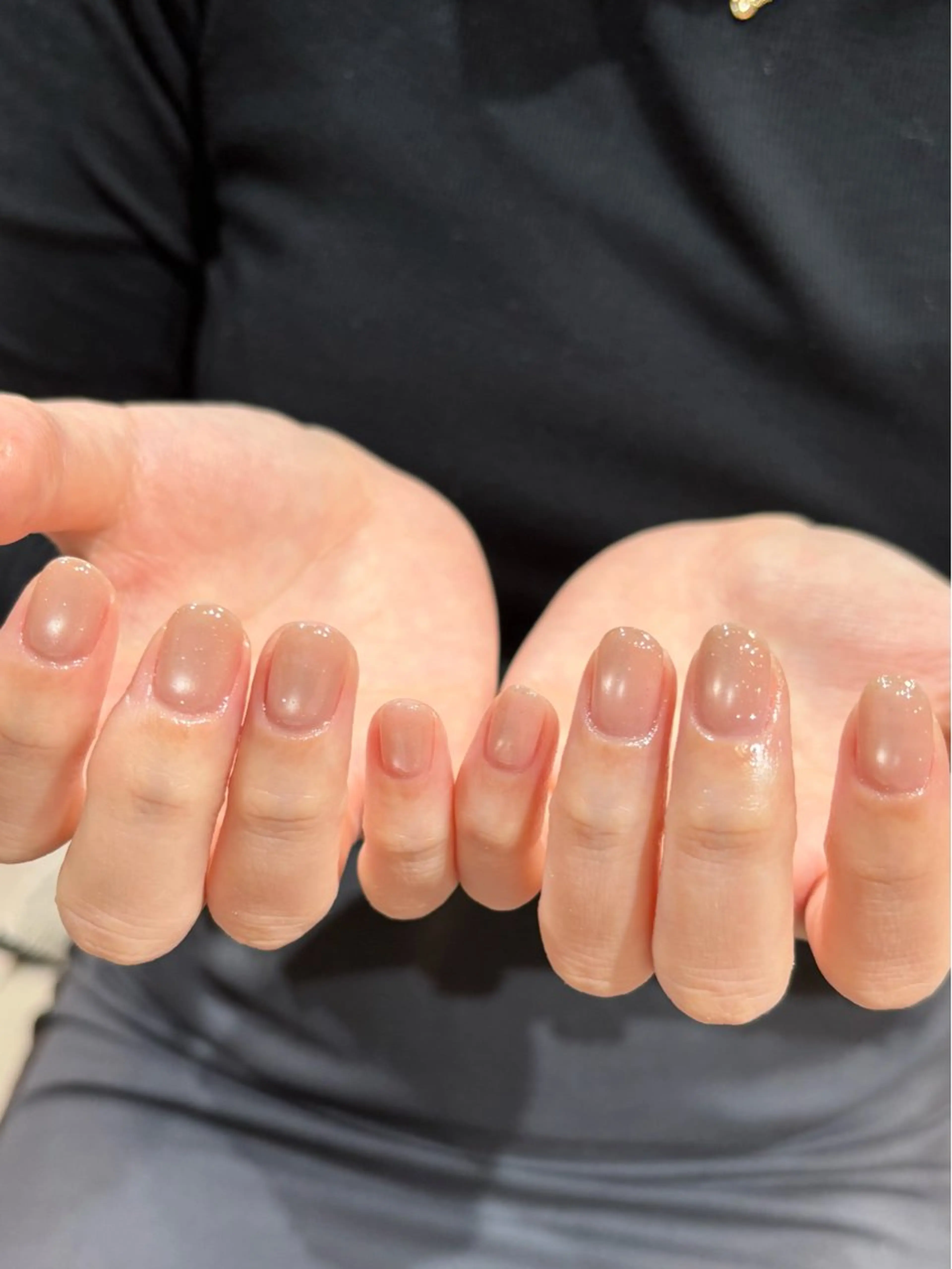 ネイル ハンドネイル ハンドケア パラジェルサロン 大人女性が通うサロンのネイルデザイン