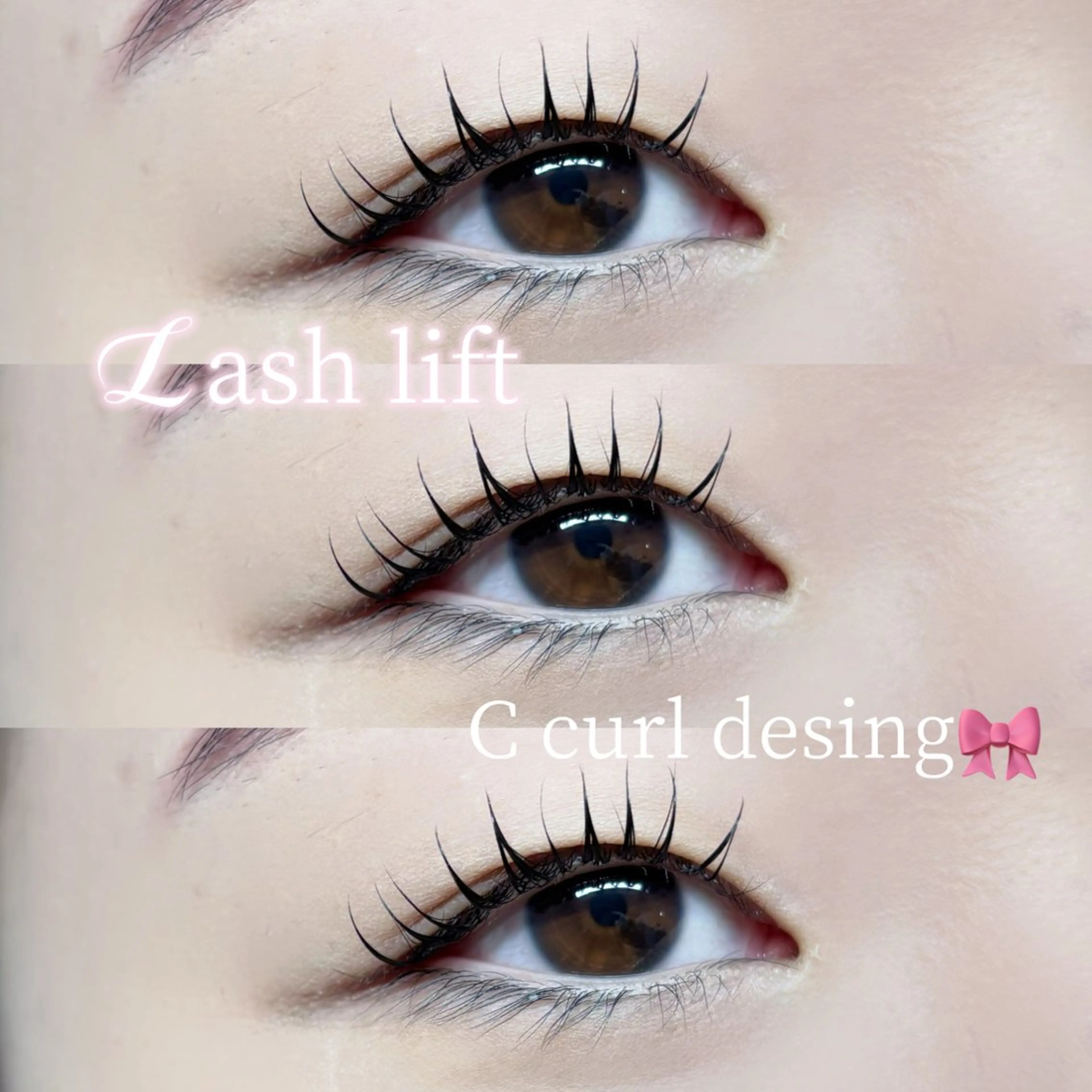 マツエク・マツパ 一重×まつ毛パーマ Fericia 🎀ERIKAのマツエク・マツパデザイン