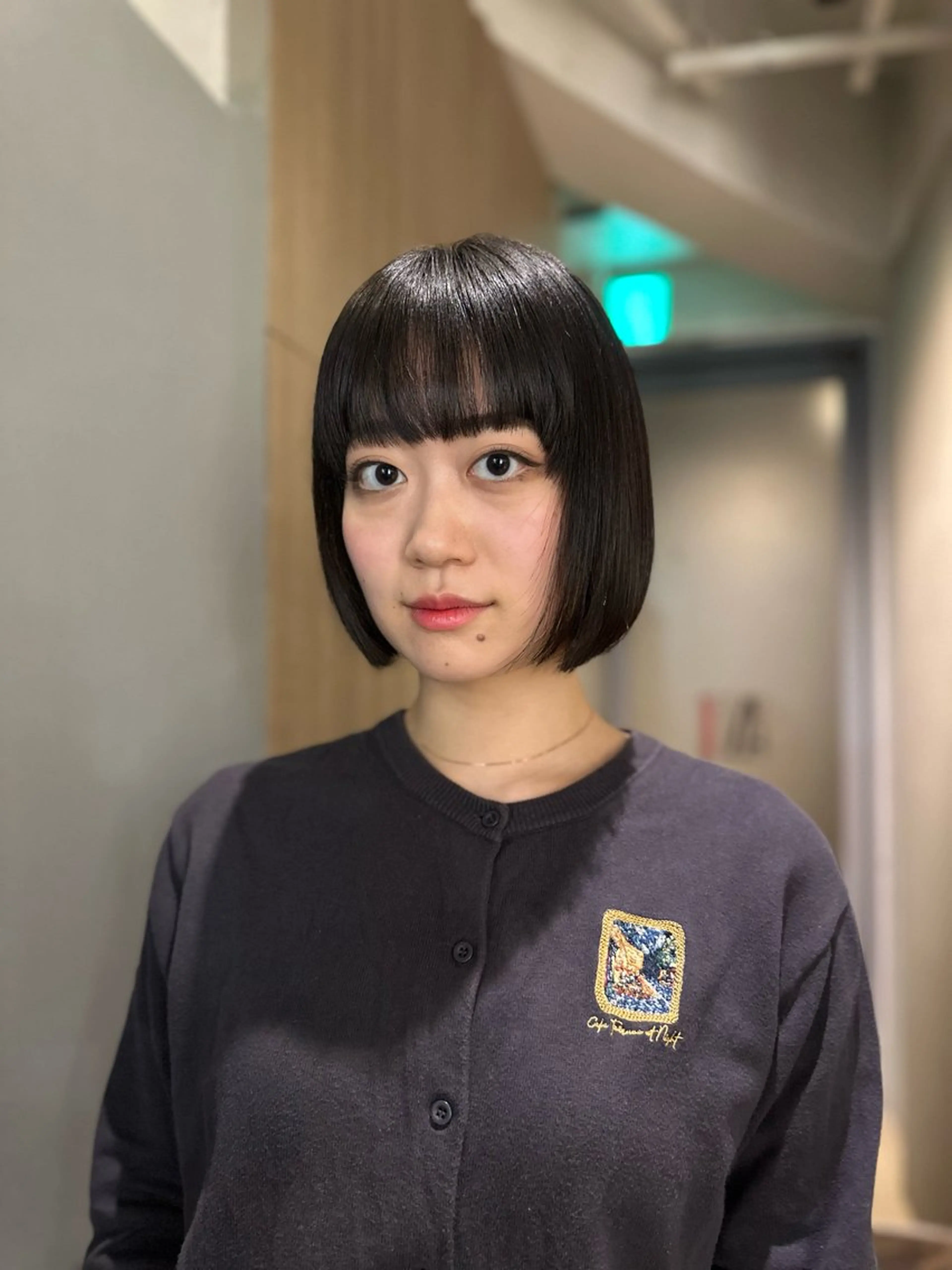 ミディアム ANTI HAKUのヘアスタイル