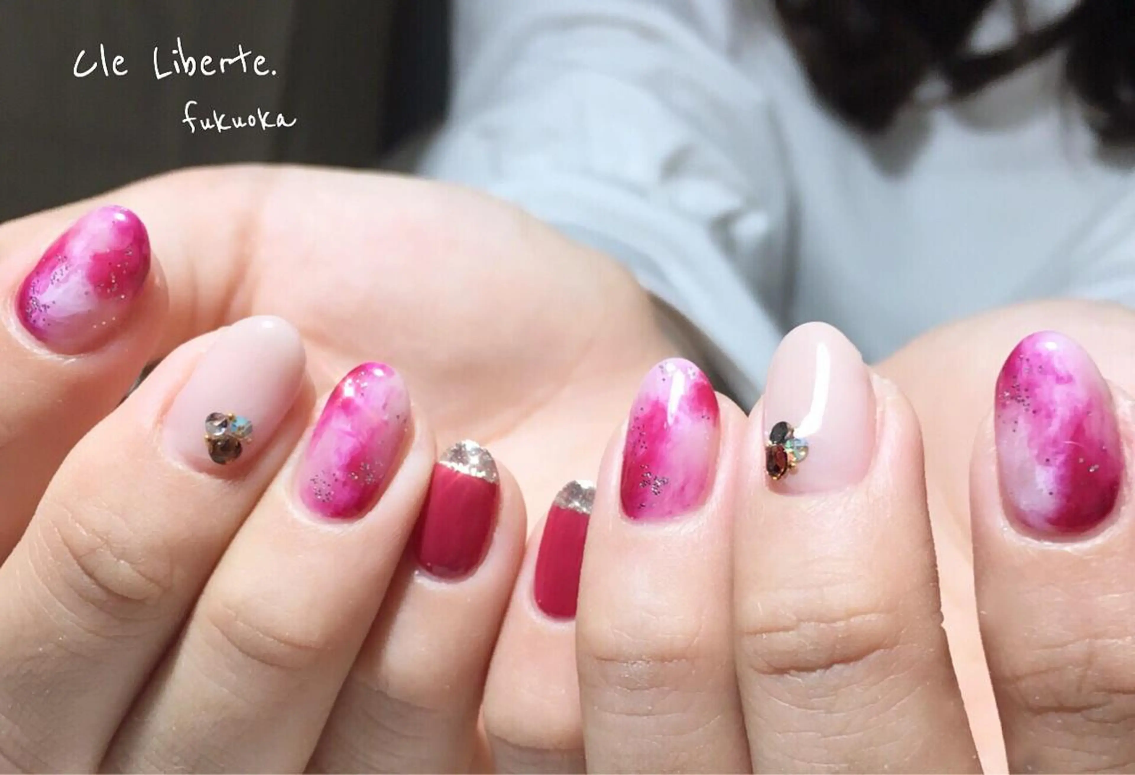 ネイル Elio 国泰寺のネイルデザイン