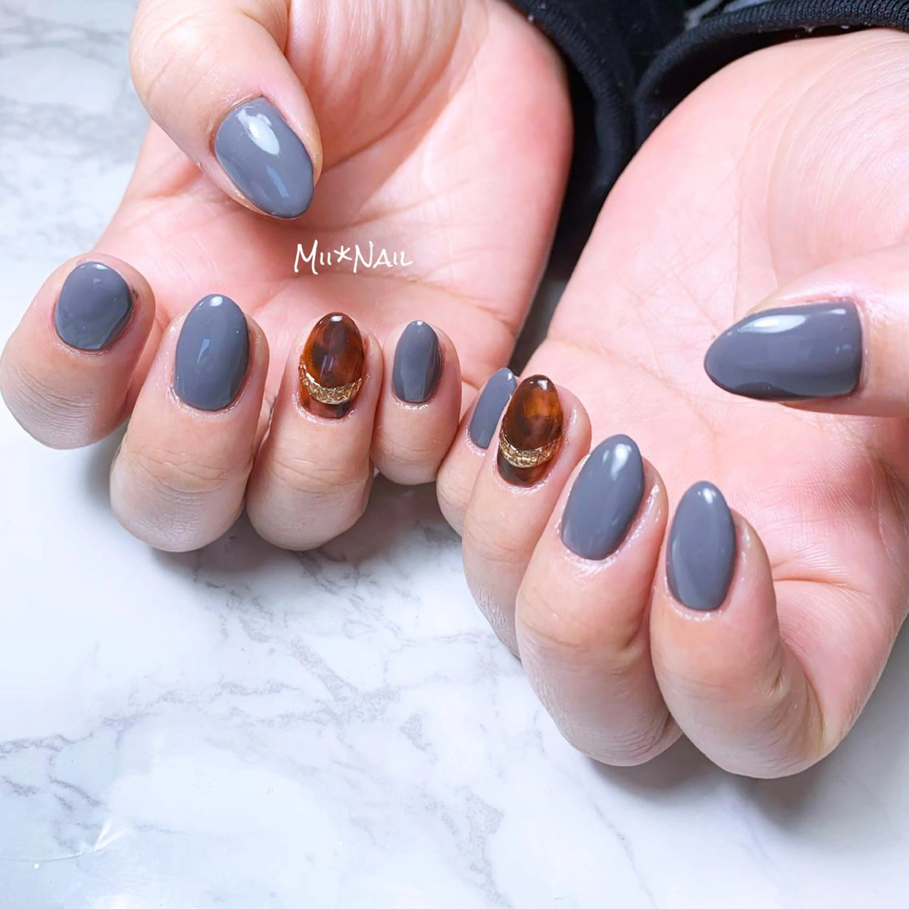 ネイル MII*NAIL／ 美フォルムsalonのネイルデザイン
