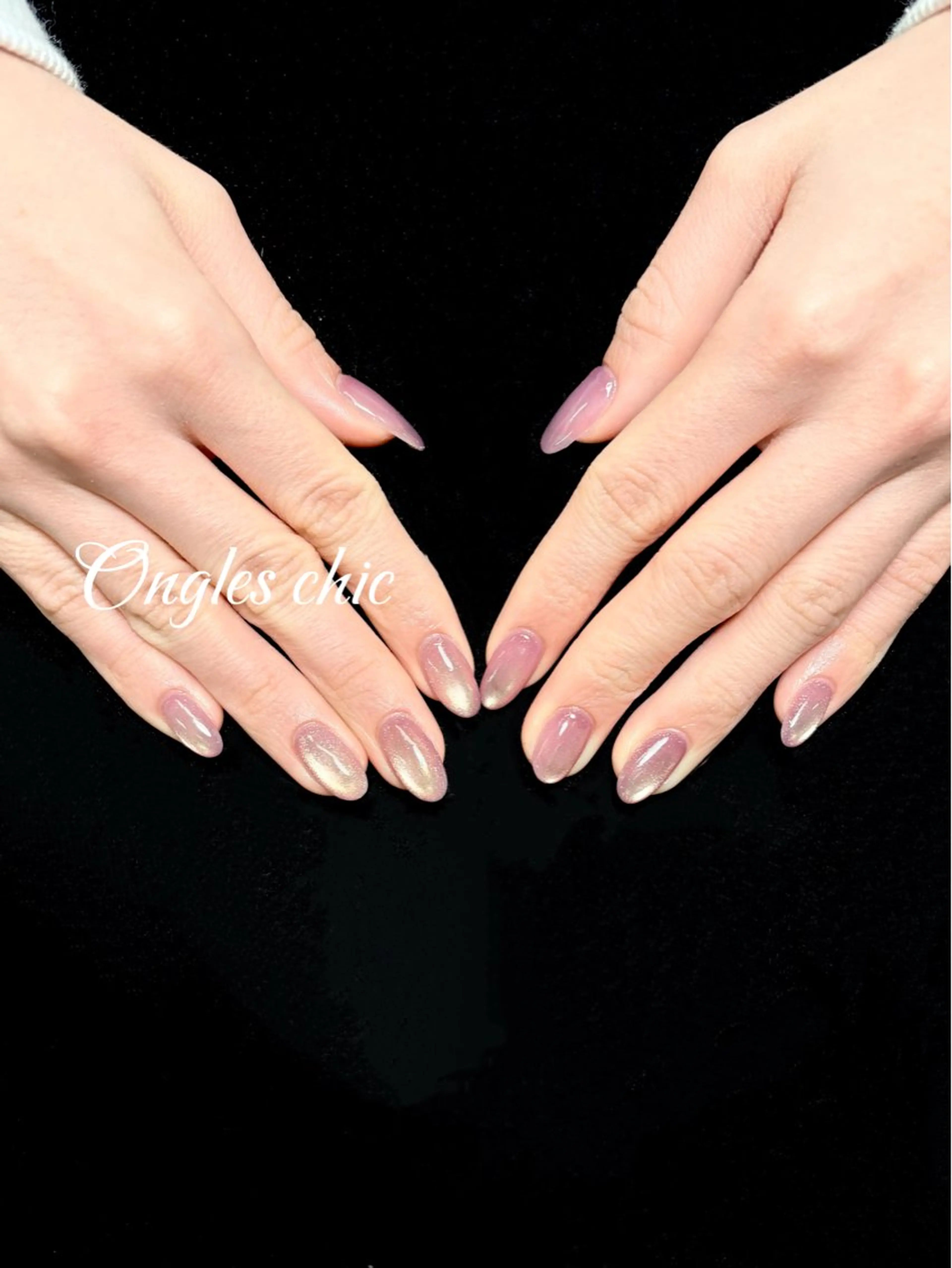 ネイル ハンドネイル ongles chicのネイルデザイン