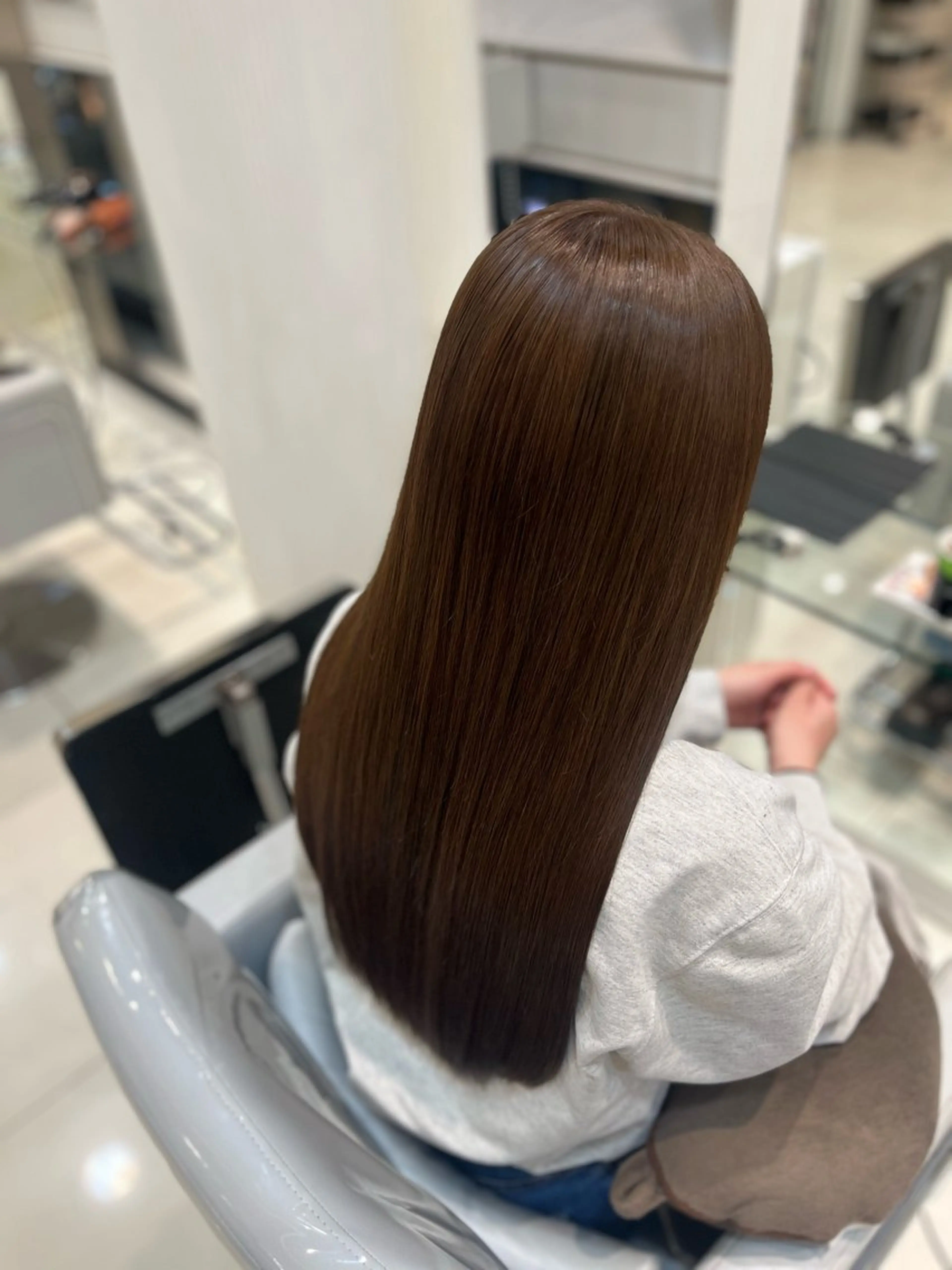 ロング カラー Above /yoshimiのヘアスタイル