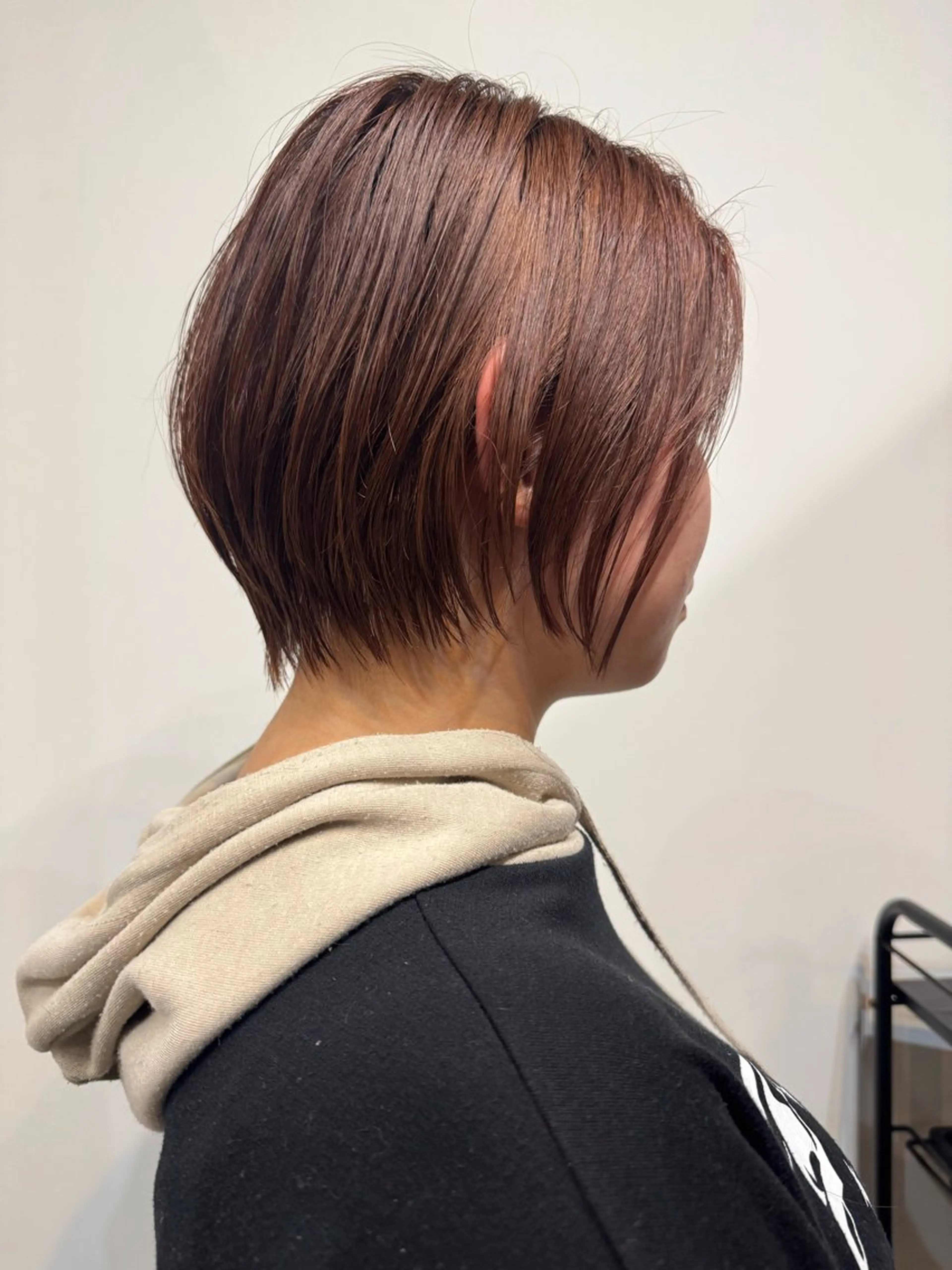 ショート 雨宮 なおのヘアスタイル