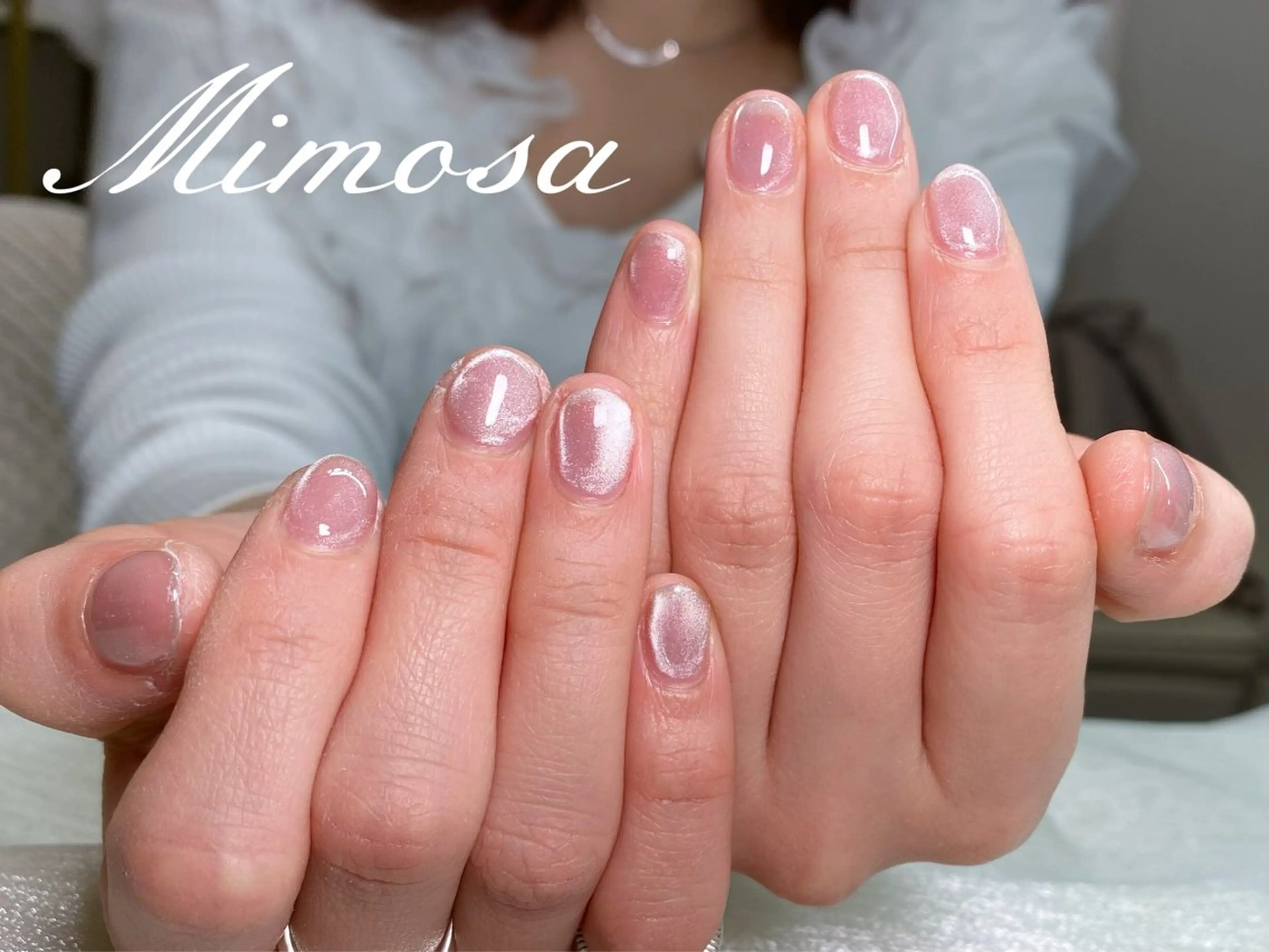 ネイル 💛Mimosa💛 吉祥寺のネイルデザイン